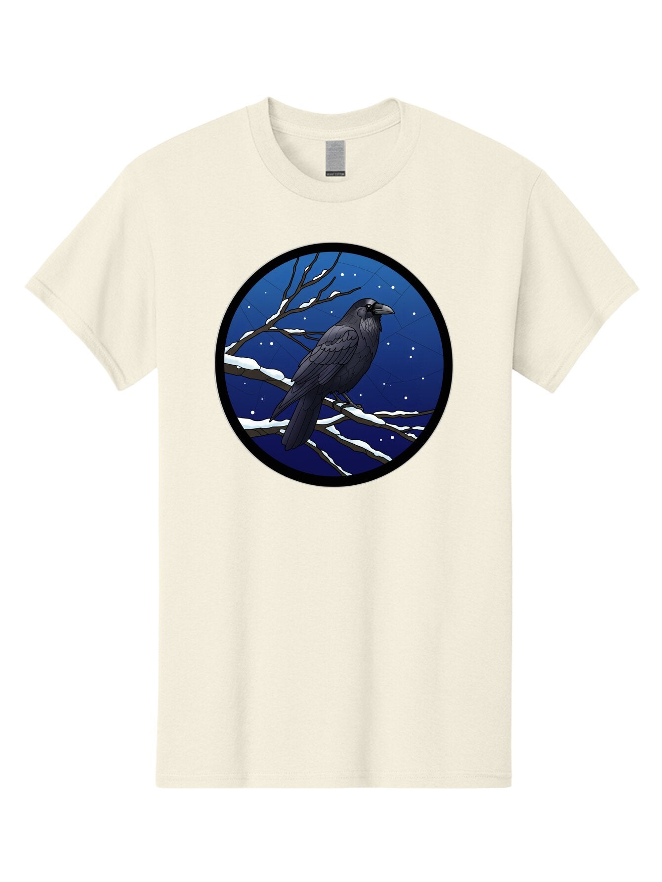 Crow-On-Snowy-Branch Men'S Graphic Tee, 100% Cotton, Comfortable Casual Summer Wear, Machine Washable, Vintage Camera, Old Camera, Antique Camera, Black Camera, Classic Photography, Photography Equipment, Nostalgic Device, Film Camera, Bao299 15