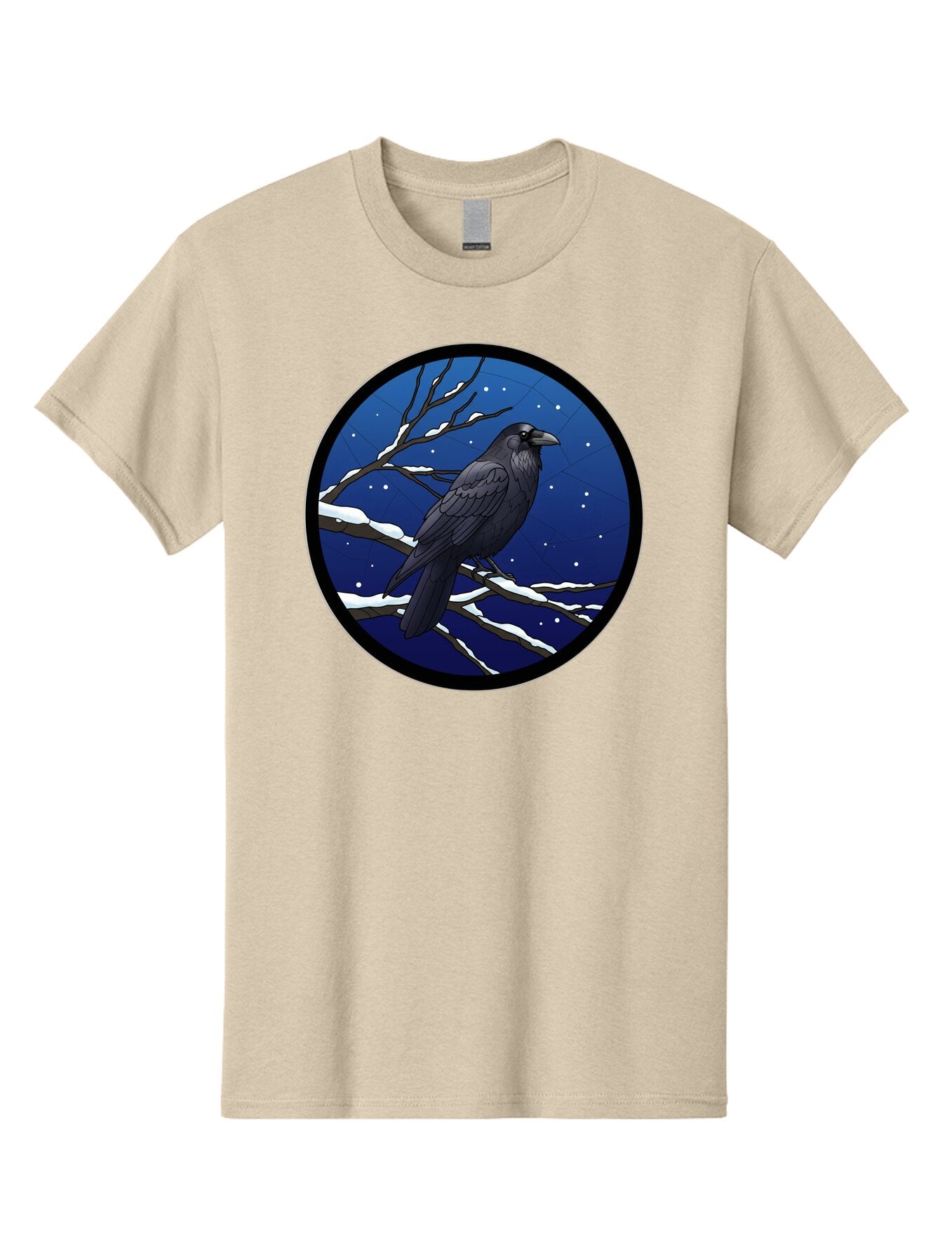 Crow-On-Snowy-Branch Men'S Graphic Tee, 100% Cotton, Comfortable Casual Summer Wear, Machine Washable, Vintage Camera, Old Camera, Antique Camera, Black Camera, Classic Photography, Photography Equipment, Nostalgic Device, Film Camera, Bao299 12