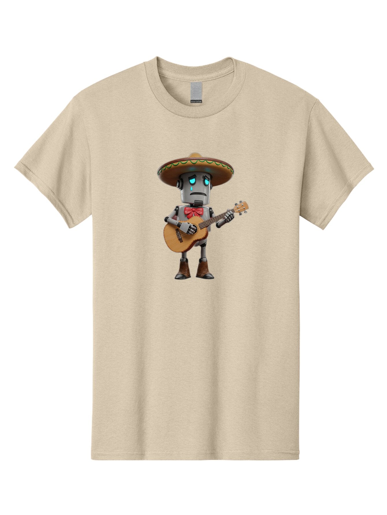 Crying-Robot-Mariachi Men'S Graphic Tee, 100% Cotton, Comfortable Casual Summer Wear, Machine Washable, Vintage Camera, Old Camera, Antique Camera, Black Camera, Classic Photography, Photography Equipment, Nostalgic Device, Film Camera, Bao308 3