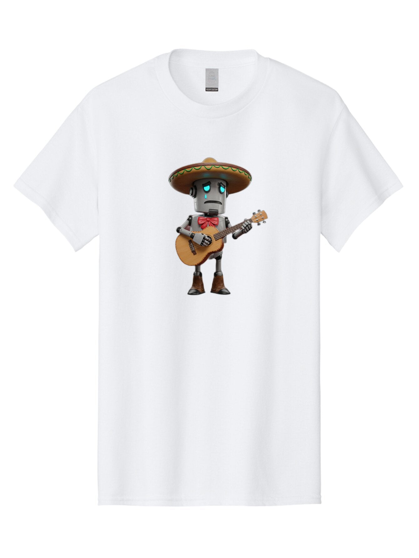 Crying-Robot-Mariachi Men'S Graphic Tee, 100% Cotton, Comfortable Casual Summer Wear, Machine Washable, Vintage Camera, Old Camera, Antique Camera, Black Camera, Classic Photography, Photography Equipment, Nostalgic Device, Film Camera, Bao308