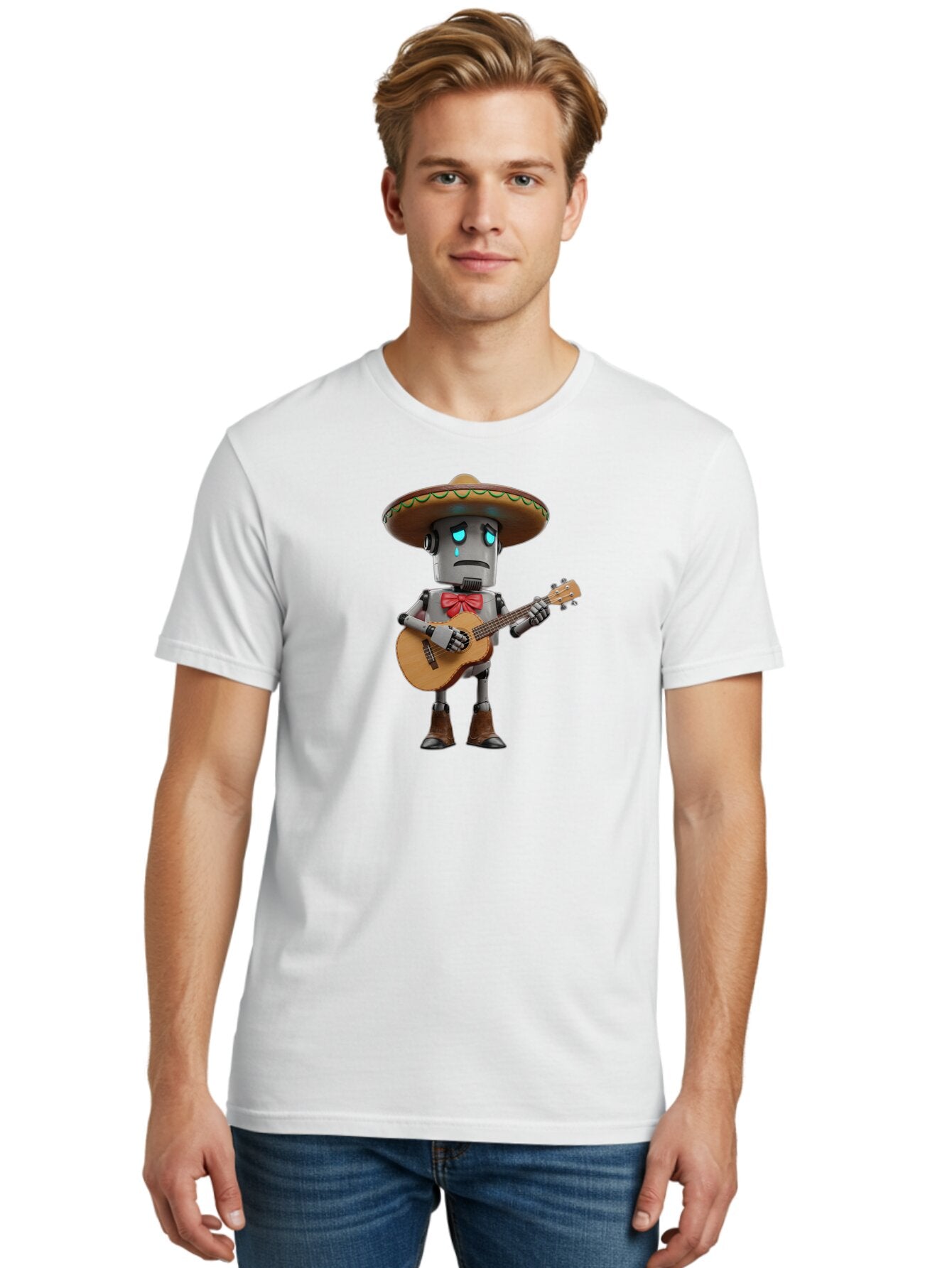 Crying-Robot-Mariachi Men'S Graphic Tee, 100% Cotton, Comfortable Casual Summer Wear, Machine Washable, Vintage Camera, Old Camera, Antique Camera, Black Camera, Classic Photography, Photography Equipment, Nostalgic Device, Film Camera, Bao308 19