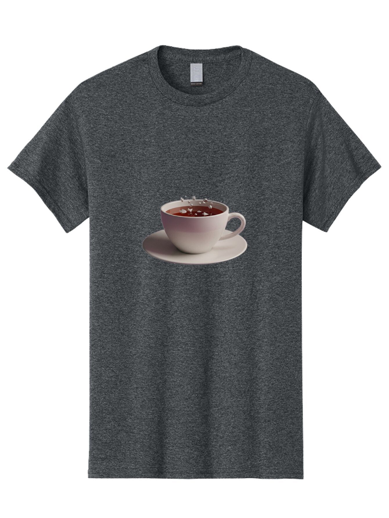 Cup-Of-Coffee-1 Men'S Graphic Tee, 100% Cotton, Comfortable Casual Summer Wear, Machine Washable, Vintage Camera, Old Camera, Antique Camera, Black Camera, Classic Photography, Photography Equipment, Nostalgic Device, Film Camera, Camera Art Bao312 4