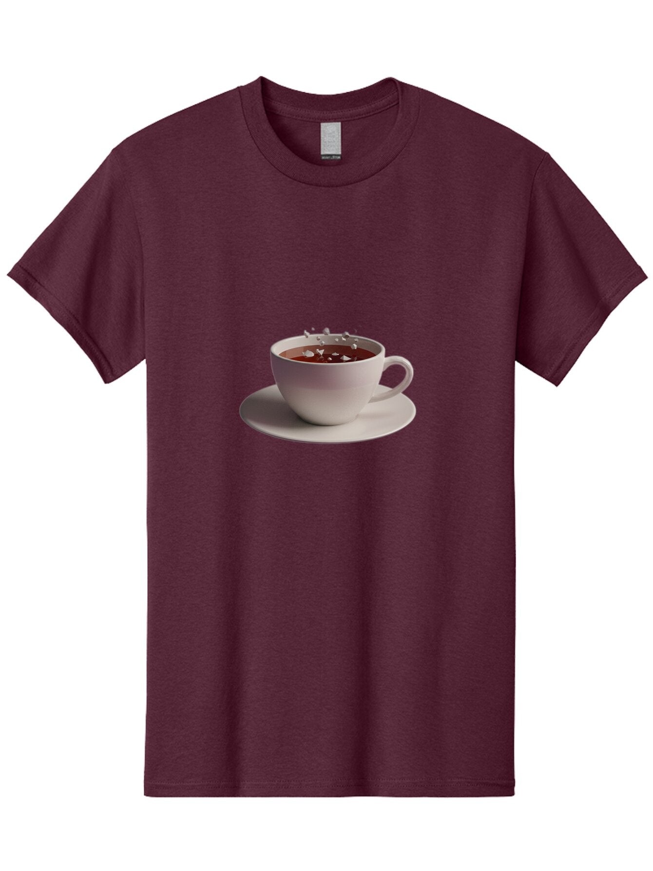Cup-Of-Coffee-1 Men'S Graphic Tee, 100% Cotton, Comfortable Casual Summer Wear, Machine Washable, Vintage Camera, Old Camera, Antique Camera, Black Camera, Classic Photography, Photography Equipment, Nostalgic Device, Film Camera, Camera Art Bao312