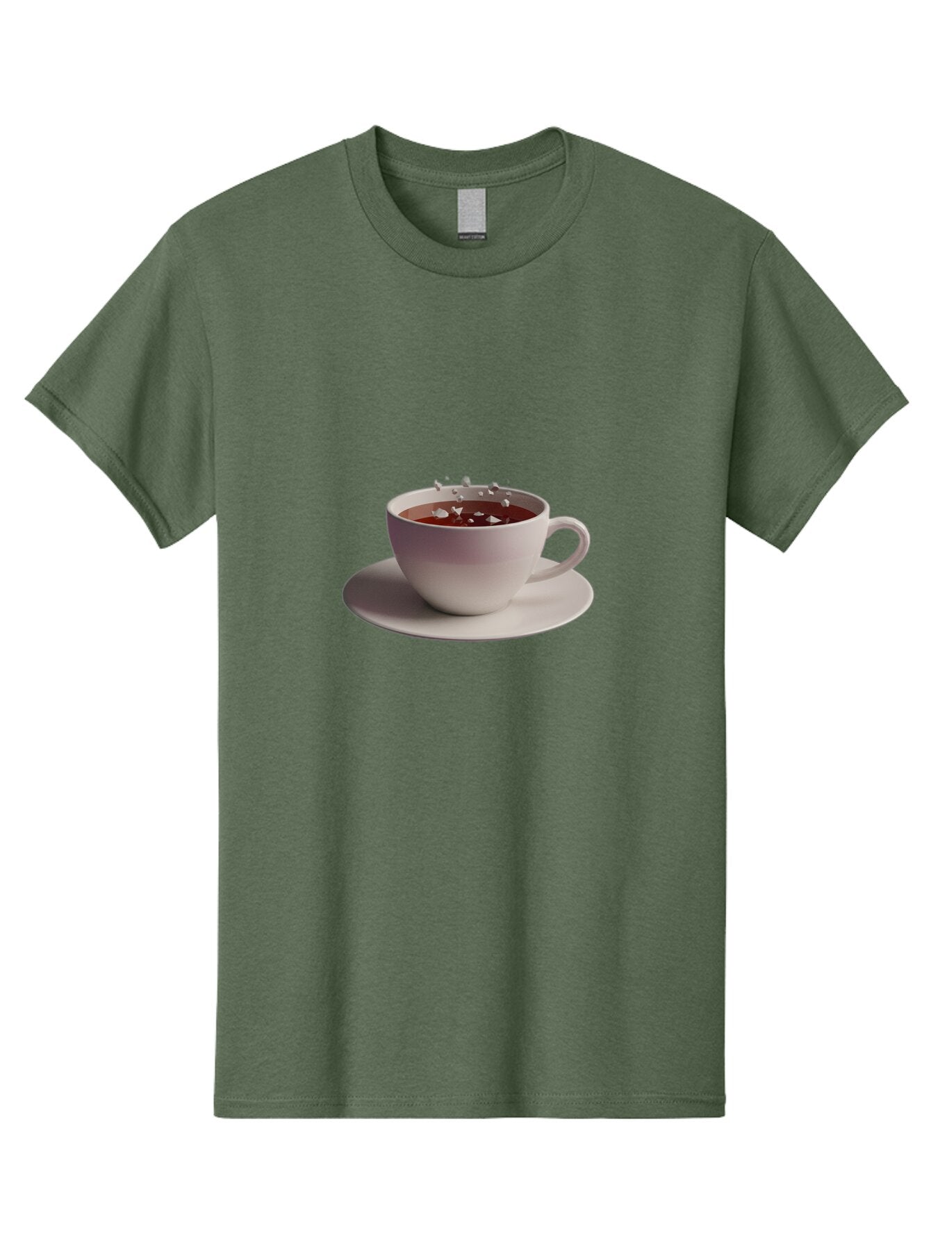 Cup-Of-Coffee-1 Men'S Graphic Tee, 100% Cotton, Comfortable Casual Summer Wear, Machine Washable, Vintage Camera, Old Camera, Antique Camera, Black Camera, Classic Photography, Photography Equipment, Nostalgic Device, Film Camera, Camera Art Bao312 7