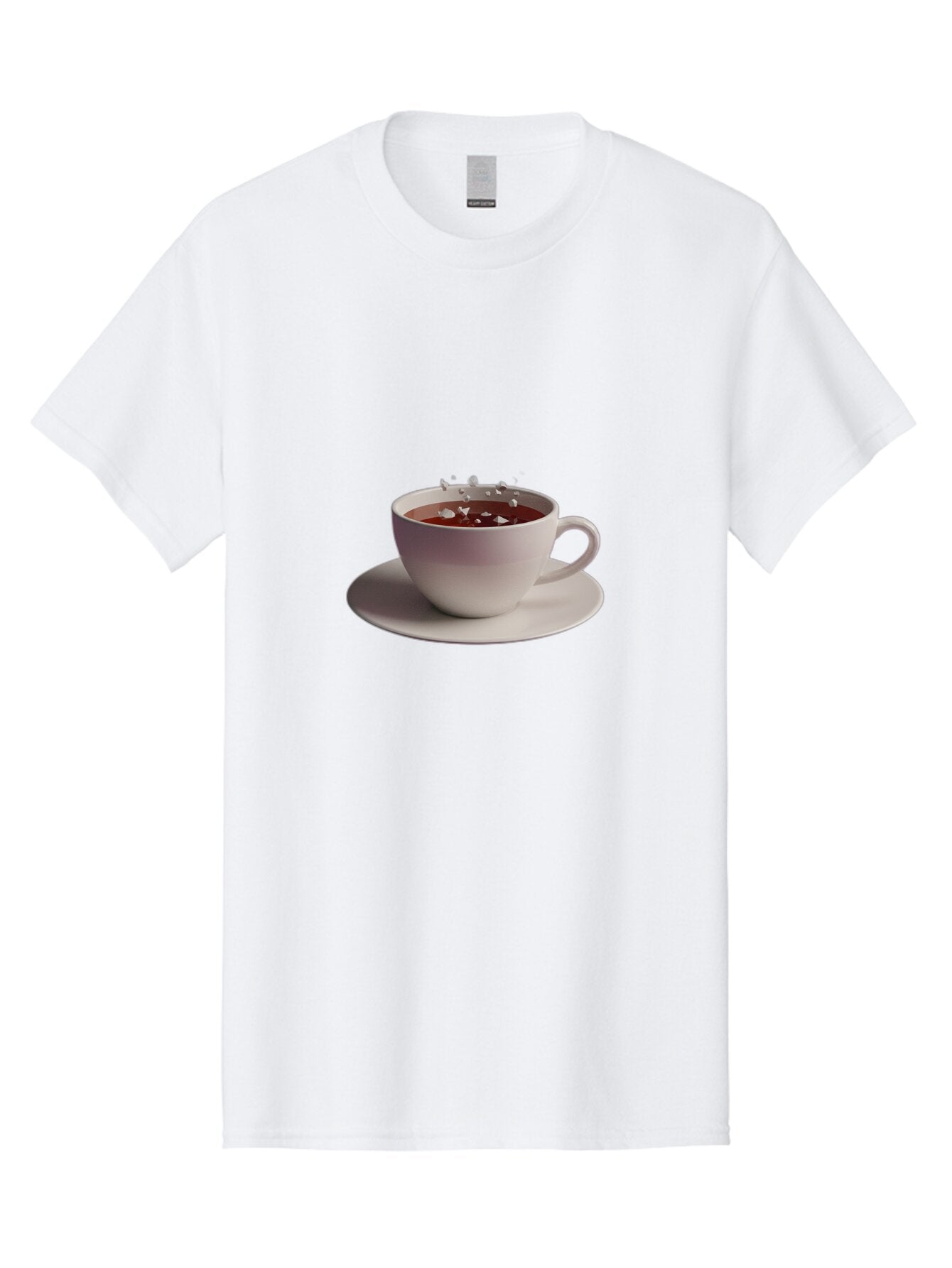 Cup-Of-Coffee-1 Men'S Graphic Tee, 100% Cotton, Comfortable Casual Summer Wear, Machine Washable, Vintage Camera, Old Camera, Antique Camera, Black Camera, Classic Photography, Photography Equipment, Nostalgic Device, Film Camera, Camera Art Bao312
