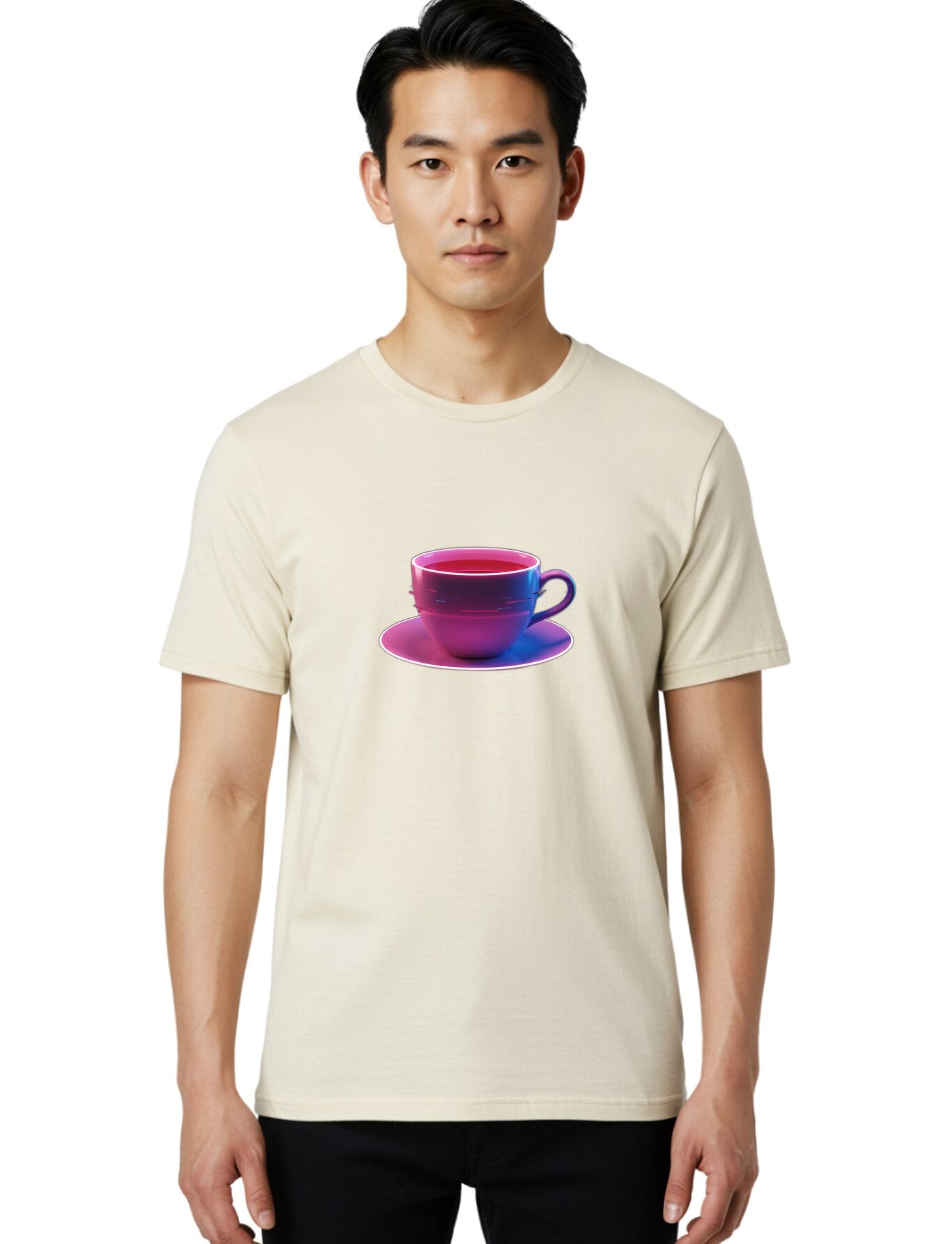 Cup-Of-Tea Men'S Graphic Tee, 100% Cotton, Comfortable Casual Summer Wear, Machine Washable, Vintage Camera, Old Camera, Antique Camera, Black Camera, Classic Photography, Photography Equipment, Nostalgic Device, Film Camera, Camera Art Bao315 22