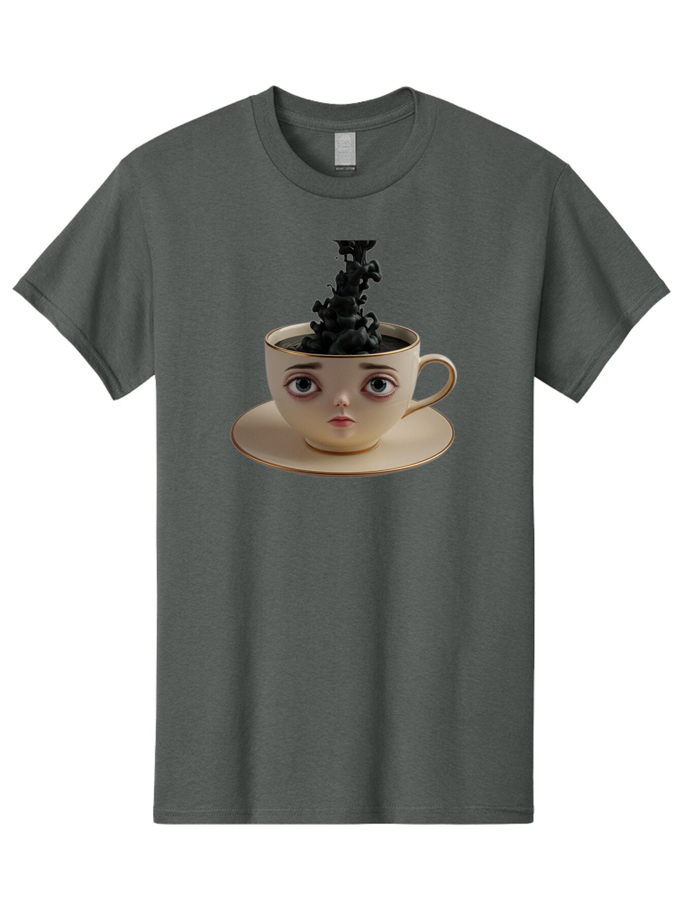 Cup-With-Face Men'S Graphic Tee, 100% Cotton, Comfortable Casual Summer Wear, Machine Washable, Vintage Camera, Old Camera, Antique Camera, Black Camera, Classic Photography, Photography Equipment, Nostalgic Device, Film Camera, Camera Art Bao316 11