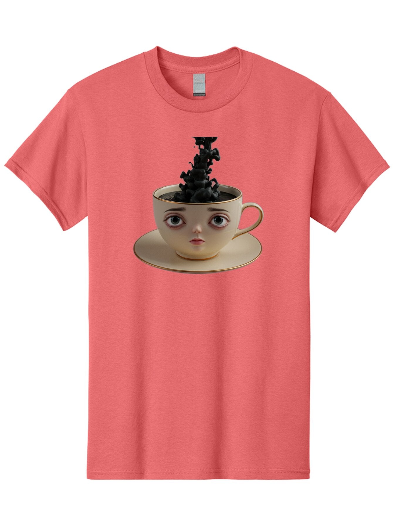 Cup-With-Face Men'S Graphic Tee, 100% Cotton, Comfortable Casual Summer Wear, Machine Washable, Vintage Camera, Old Camera, Antique Camera, Black Camera, Classic Photography, Photography Equipment, Nostalgic Device, Film Camera, Camera Art Bao316 12
