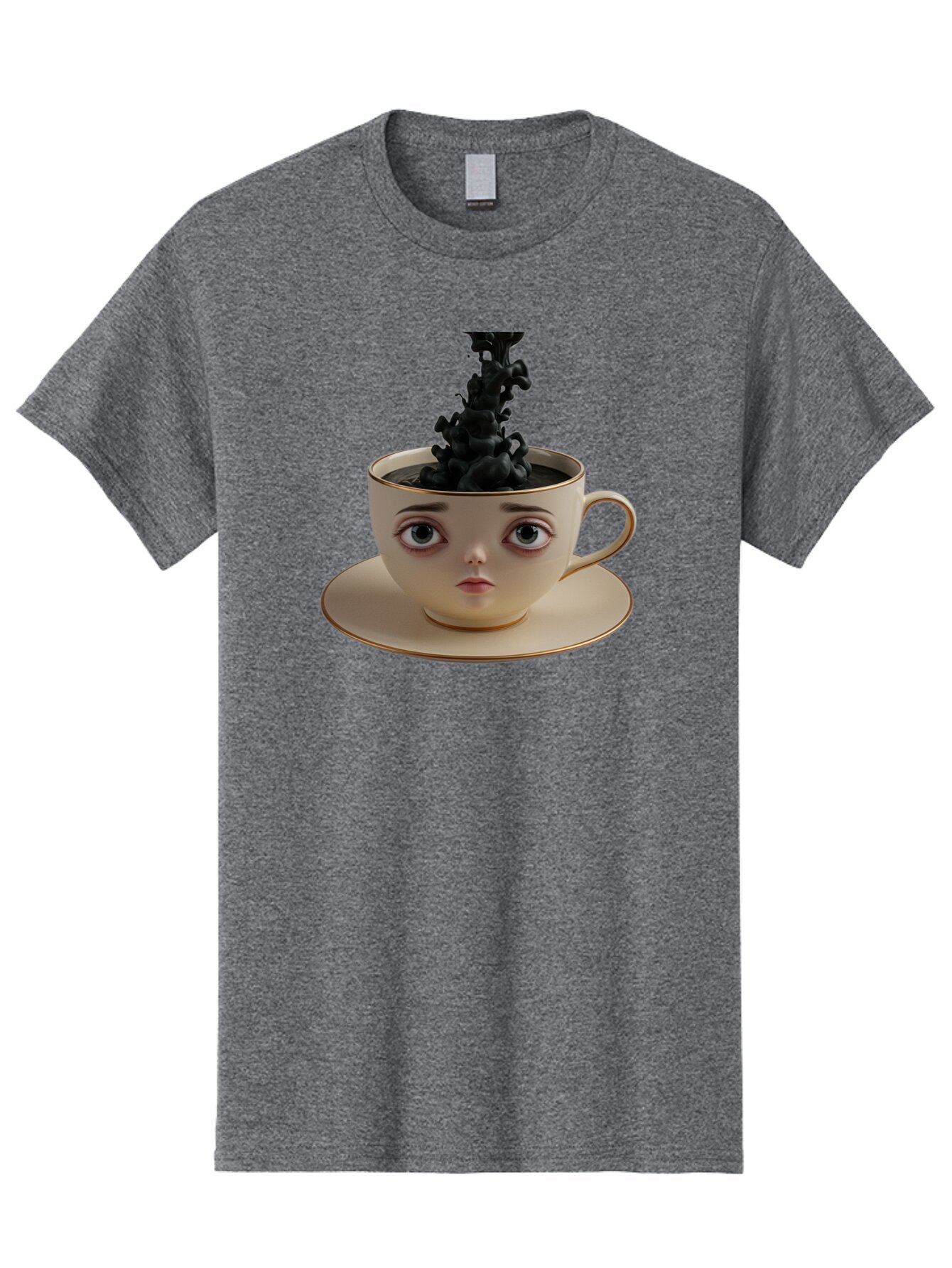 Cup-With-Face Men'S Graphic Tee, 100% Cotton, Comfortable Casual Summer Wear, Machine Washable, Vintage Camera, Old Camera, Antique Camera, Black Camera, Classic Photography, Photography Equipment, Nostalgic Device, Film Camera, Camera Art Bao316 10