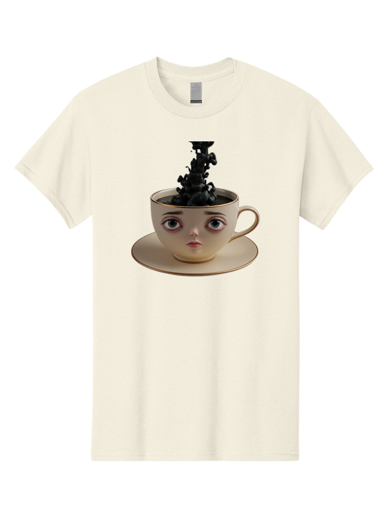 Cup-With-Face Men'S Graphic Tee, 100% Cotton, Comfortable Casual Summer Wear, Machine Washable, Vintage Camera, Old Camera, Antique Camera, Black Camera, Classic Photography, Photography Equipment, Nostalgic Device, Film Camera, Camera Art Bao316 7