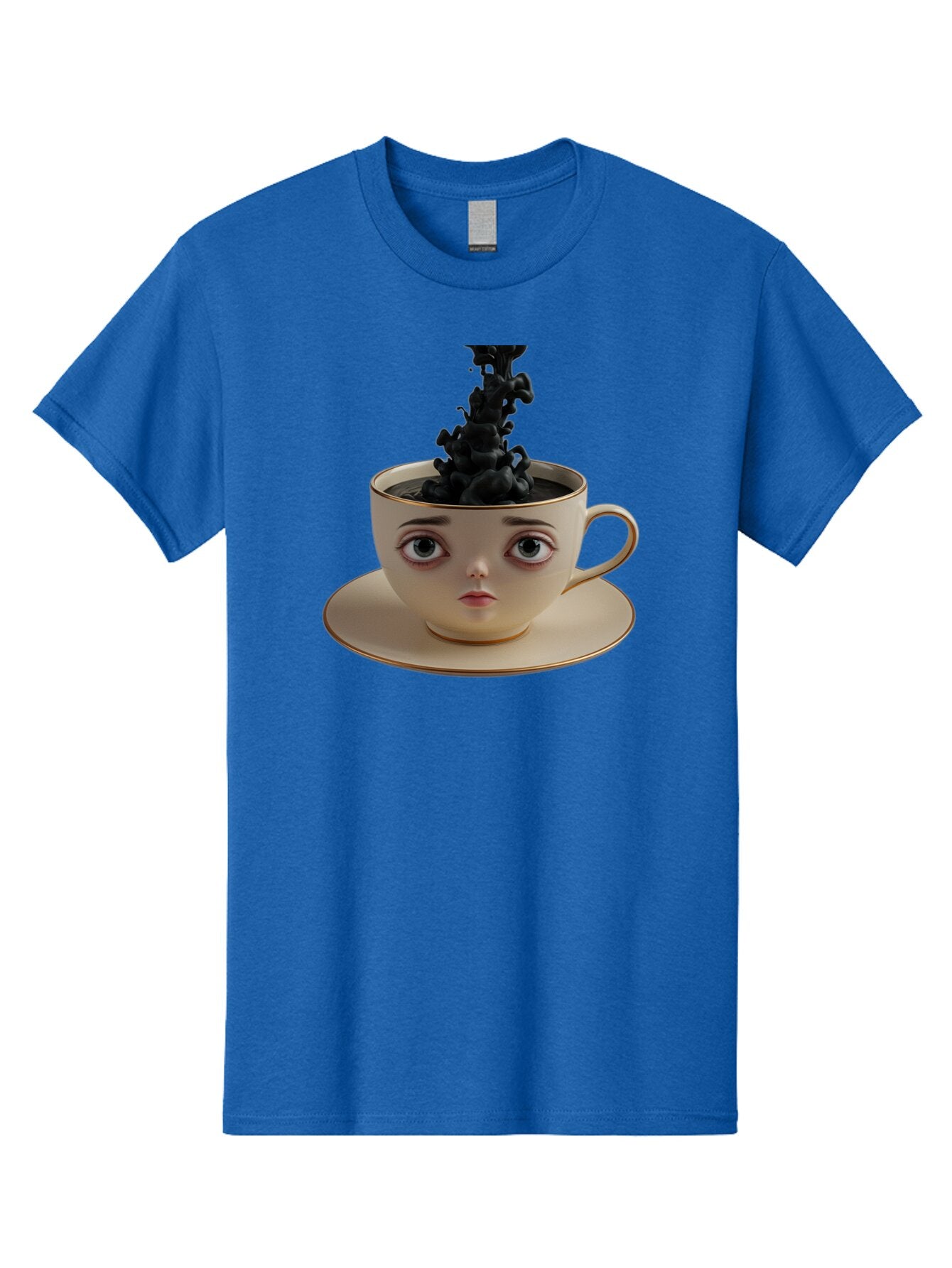 Cup-With-Face Men'S Graphic Tee, 100% Cotton, Comfortable Casual Summer Wear, Machine Washable, Vintage Camera, Old Camera, Antique Camera, Black Camera, Classic Photography, Photography Equipment, Nostalgic Device, Film Camera, Camera Art Bao316 8