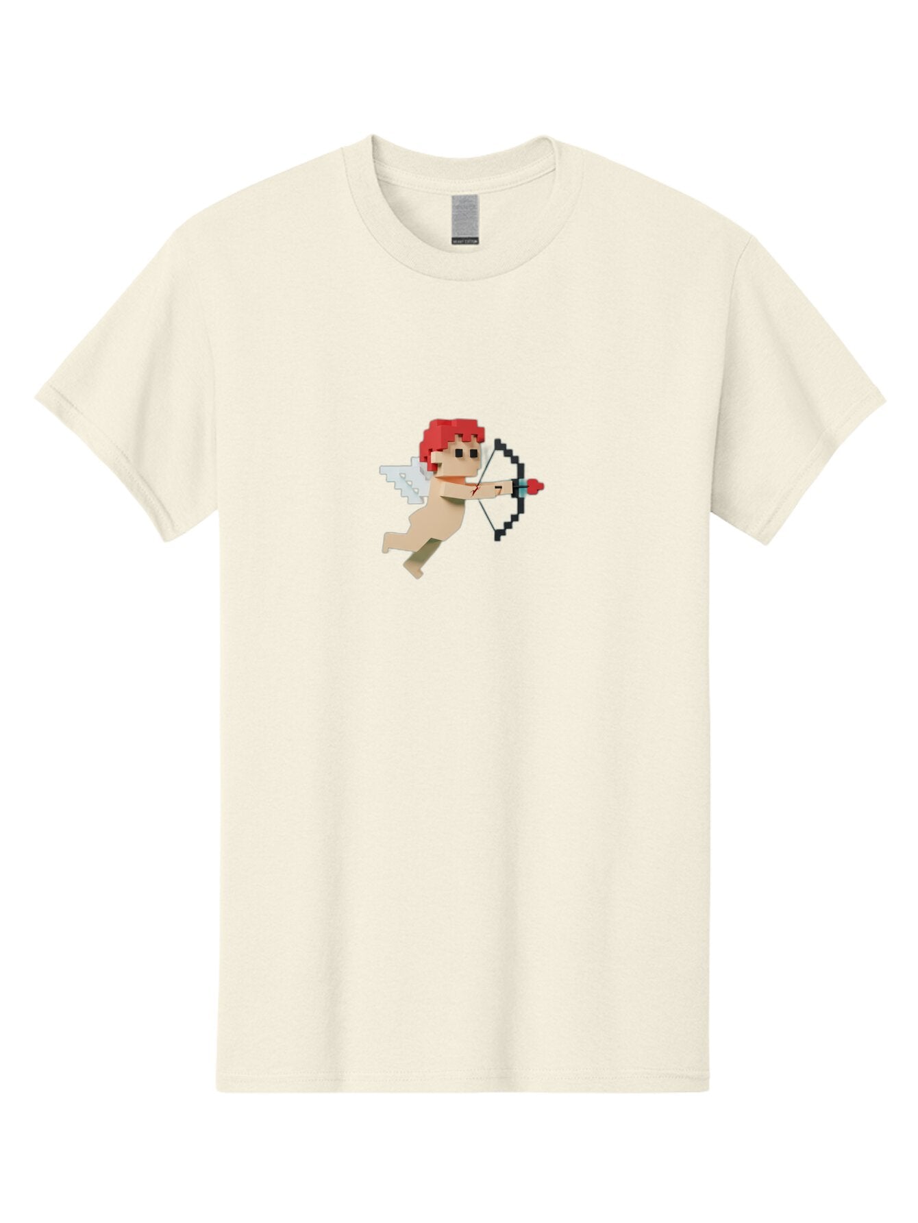 Cupid-3 Men'S Graphic Tee, 100% Cotton, Comfortable Casual Summer Wear, Machine Washable, Vintage Camera, Old Camera, Antique Camera, Black Camera, Classic Photography, Photography Equipment, Nostalgic Device, Film Camera, Camera Art Bao319