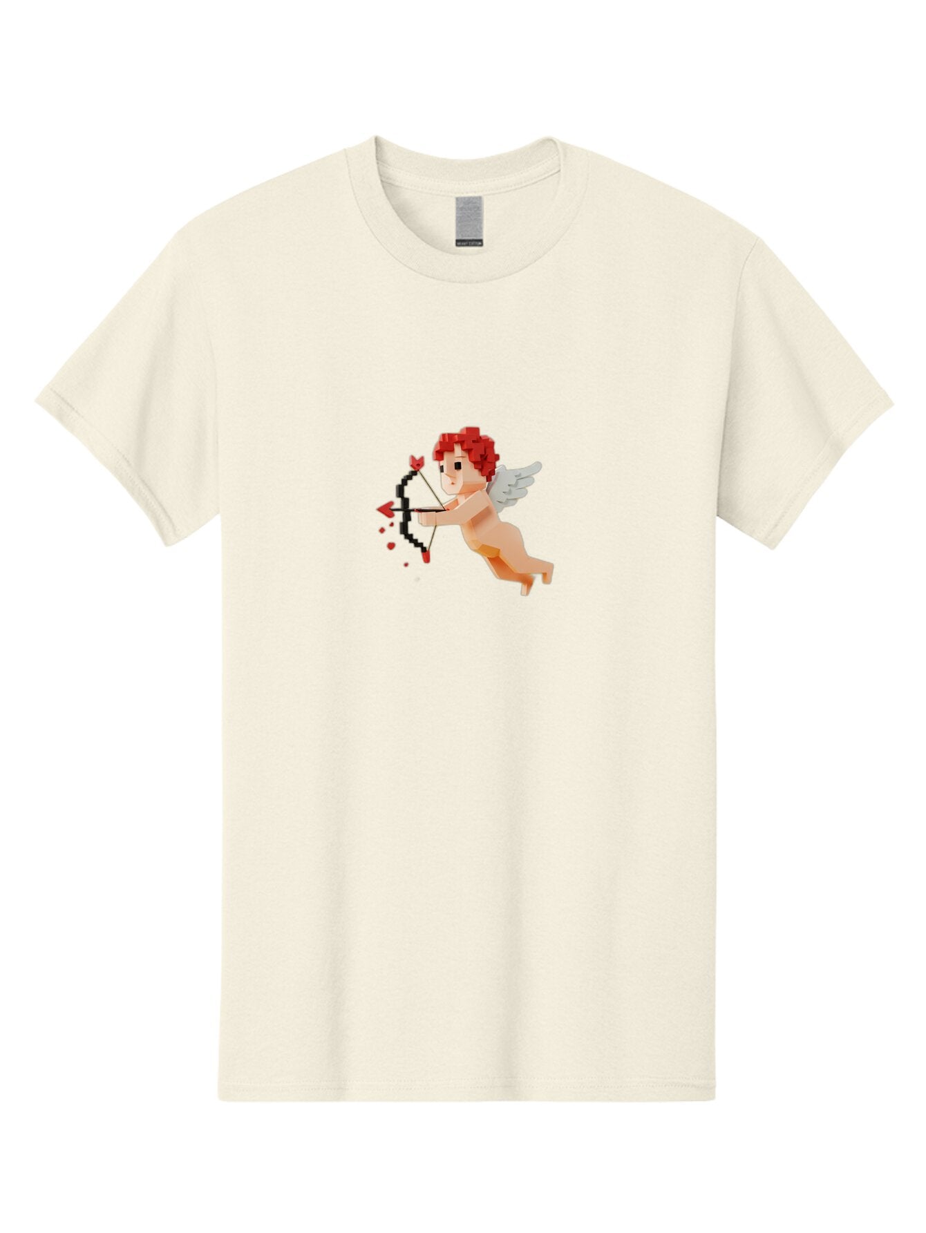 Cupid-4 Men'S Graphic Tee, 100% Cotton, Comfortable Casual Summer Wear, Machine Washable, Vintage Camera, Old Camera, Antique Camera, Black Camera, Classic Photography, Photography Equipment, Nostalgic Device, Film Camera, Camera Art Bao320 12