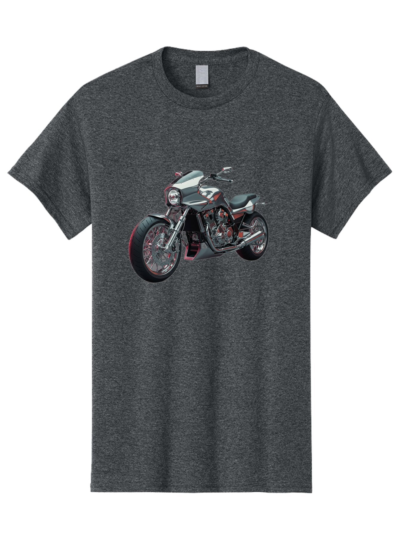 Custom-Motorcycle Men'S Graphic Tee, 100% Cotton, Comfortable Casual Summer Wear, Machine Washable, Vintage Camera, Old Camera, Antique Camera, Black Camera, Classic Photography, Photography Equipment, Nostalgic Device, Film Camera, Camera Art Bao324