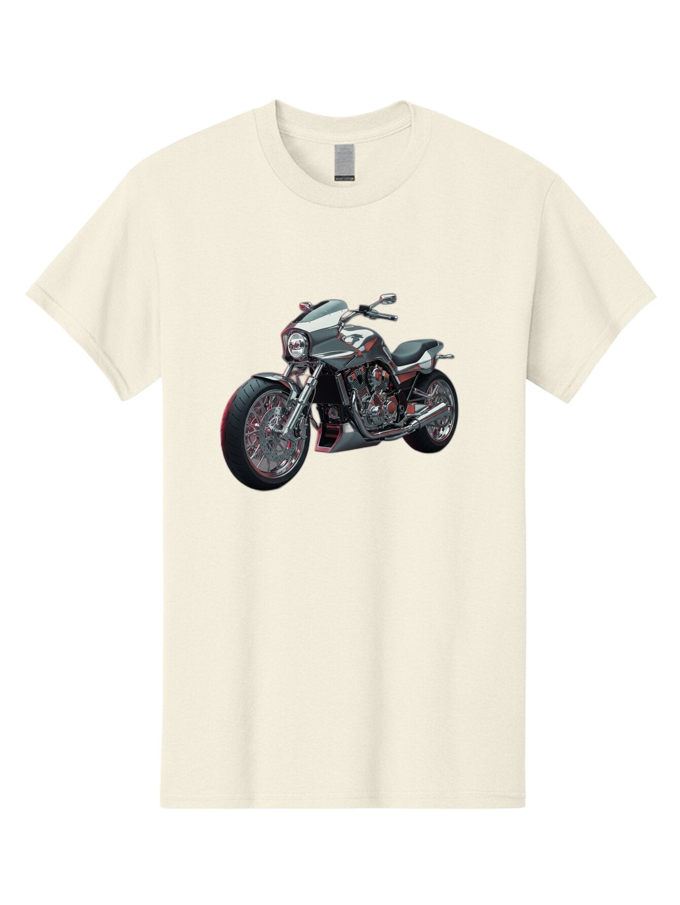 Custom-Motorcycle Men'S Graphic Tee, 100% Cotton, Comfortable Casual Summer Wear, Machine Washable, Vintage Camera, Old Camera, Antique Camera, Black Camera, Classic Photography, Photography Equipment, Nostalgic Device, Film Camera, Camera Art Bao324 3