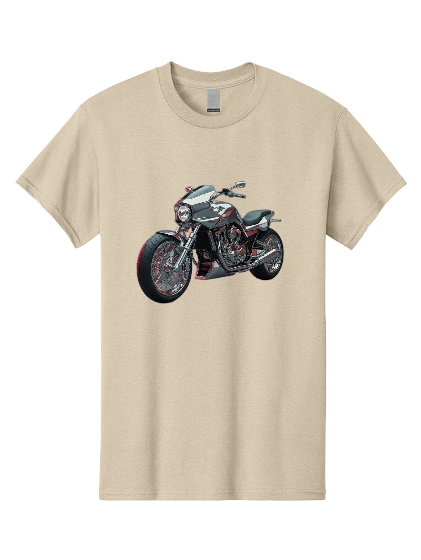 Custom-Motorcycle Men'S Graphic Tee, 100% Cotton, Comfortable Casual Summer Wear, Machine Washable, Vintage Camera, Old Camera, Antique Camera, Black Camera, Classic Photography, Photography Equipment, Nostalgic Device, Film Camera, Camera Art Bao324 7