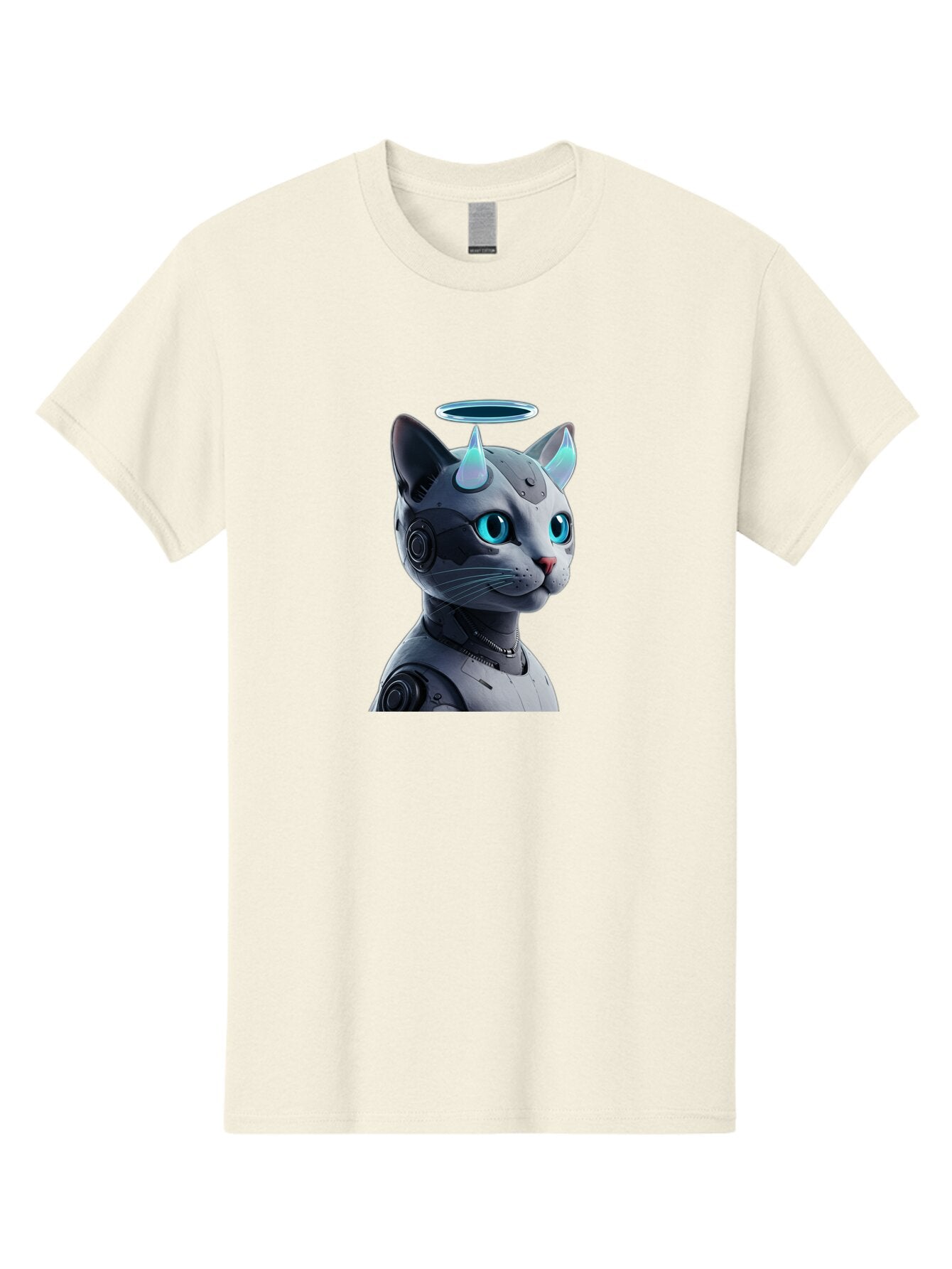 Cyborg-Cat Men'S Graphic Tee, 100% Cotton, Comfortable Casual Summer Wear, Machine Washable, Vintage Camera, Old Camera, Antique Camera, Black Camera, Classic Photography, Photography Equipment, Nostalgic Device, Film Camera, Camera Art Bao326 7
