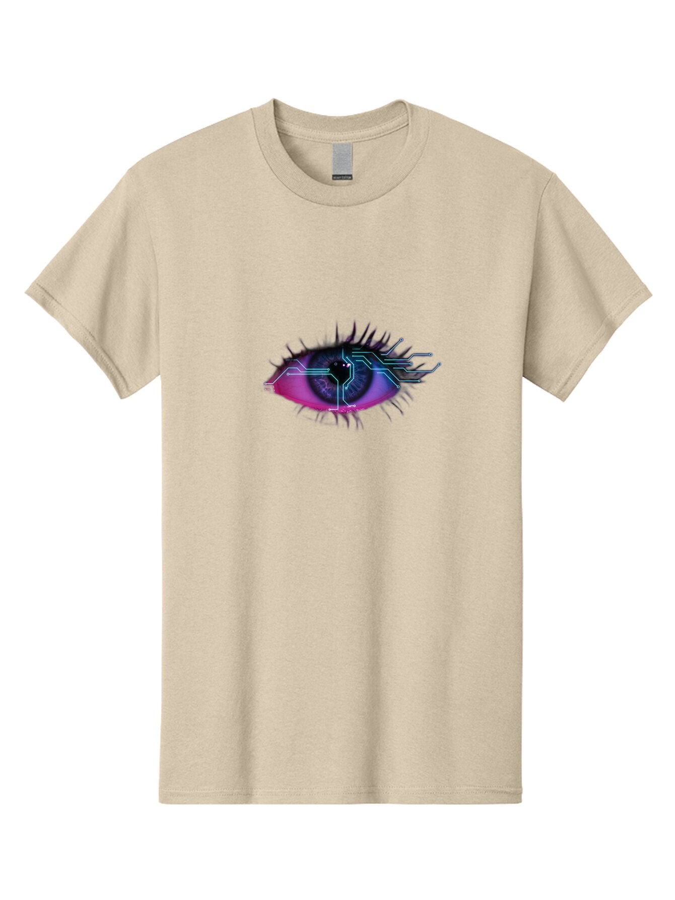 Cyborg-Eye Men'S Graphic Tee, 100% Cotton, Comfortable Casual Summer Wear, Machine Washable, Vintage Camera, Old Camera, Antique Camera, Black Camera, Classic Photography, Photography Equipment, Nostalgic Device, Film Camera, Camera Art Bao327 3