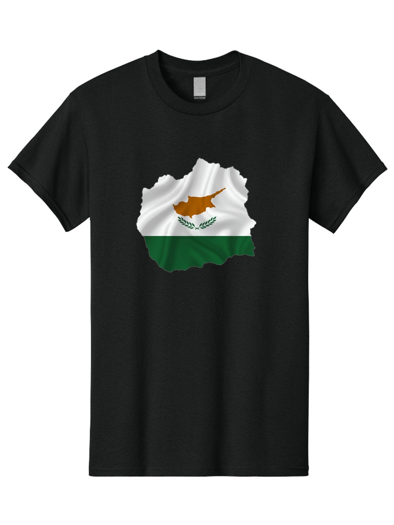 Cyprus-Flag-Map Men'S Graphic Tee, 100% Cotton, Comfortable Casual Summer Wear, Machine Washable, Vintage Camera, Old Camera, Antique Camera, Black Camera, Classic Photography, Photography Equipment, Nostalgic Device, Film Camera, Camera Art Bao328