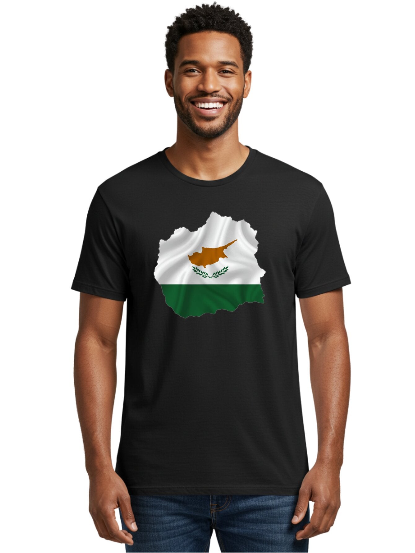 Cyprus-Flag-Map Men'S Graphic Tee, 100% Cotton, Comfortable Casual Summer Wear, Machine Washable, Vintage Camera, Old Camera, Antique Camera, Black Camera, Classic Photography, Photography Equipment, Nostalgic Device, Film Camera, Camera Art Bao328 21