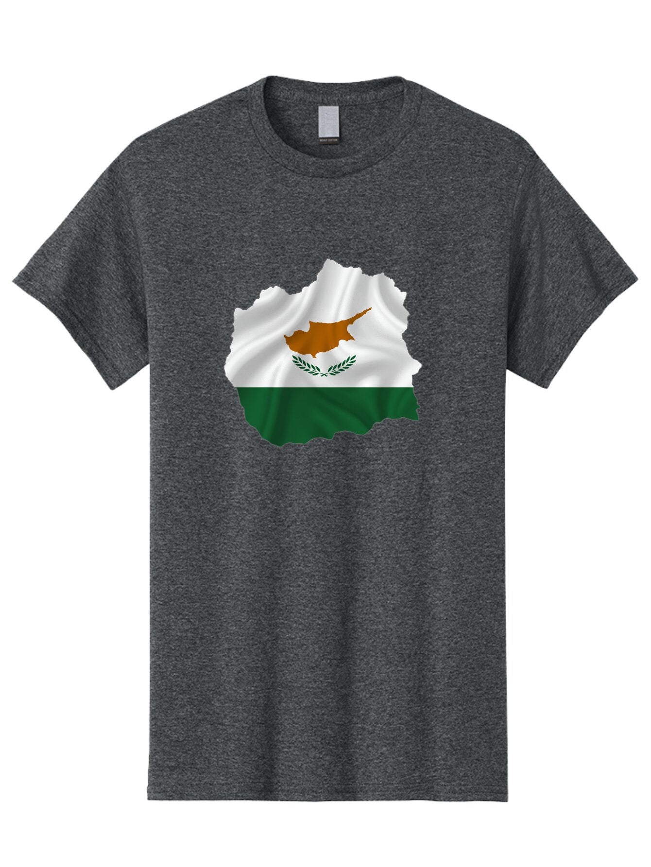 Cyprus-Flag-Map Men'S Graphic Tee, 100% Cotton, Comfortable Casual Summer Wear, Machine Washable, Vintage Camera, Old Camera, Antique Camera, Black Camera, Classic Photography, Photography Equipment, Nostalgic Device, Film Camera, Camera Art Bao328 14