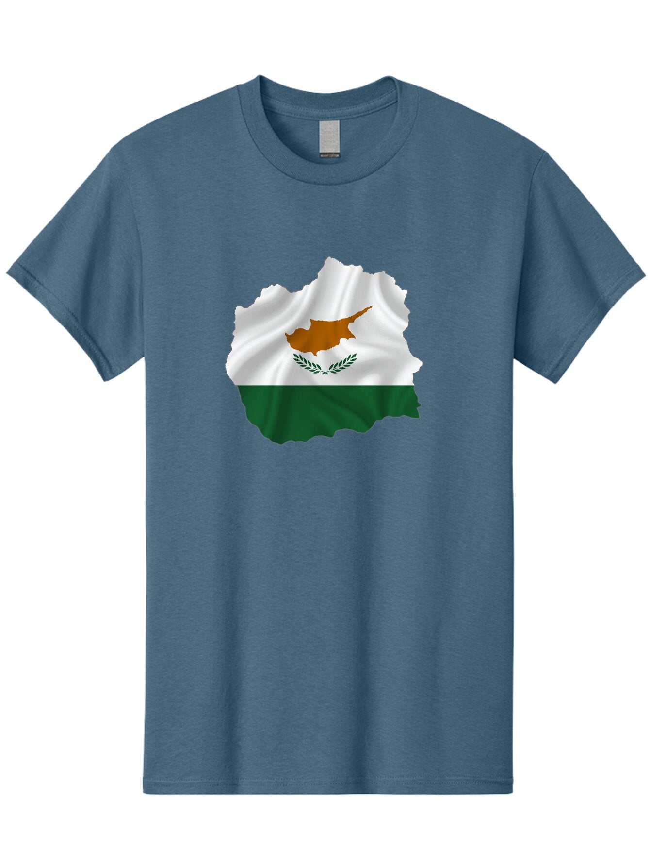 Cyprus-Flag-Map Men'S Graphic Tee, 100% Cotton, Comfortable Casual Summer Wear, Machine Washable, Vintage Camera, Old Camera, Antique Camera, Black Camera, Classic Photography, Photography Equipment, Nostalgic Device, Film Camera, Camera Art Bao328 6