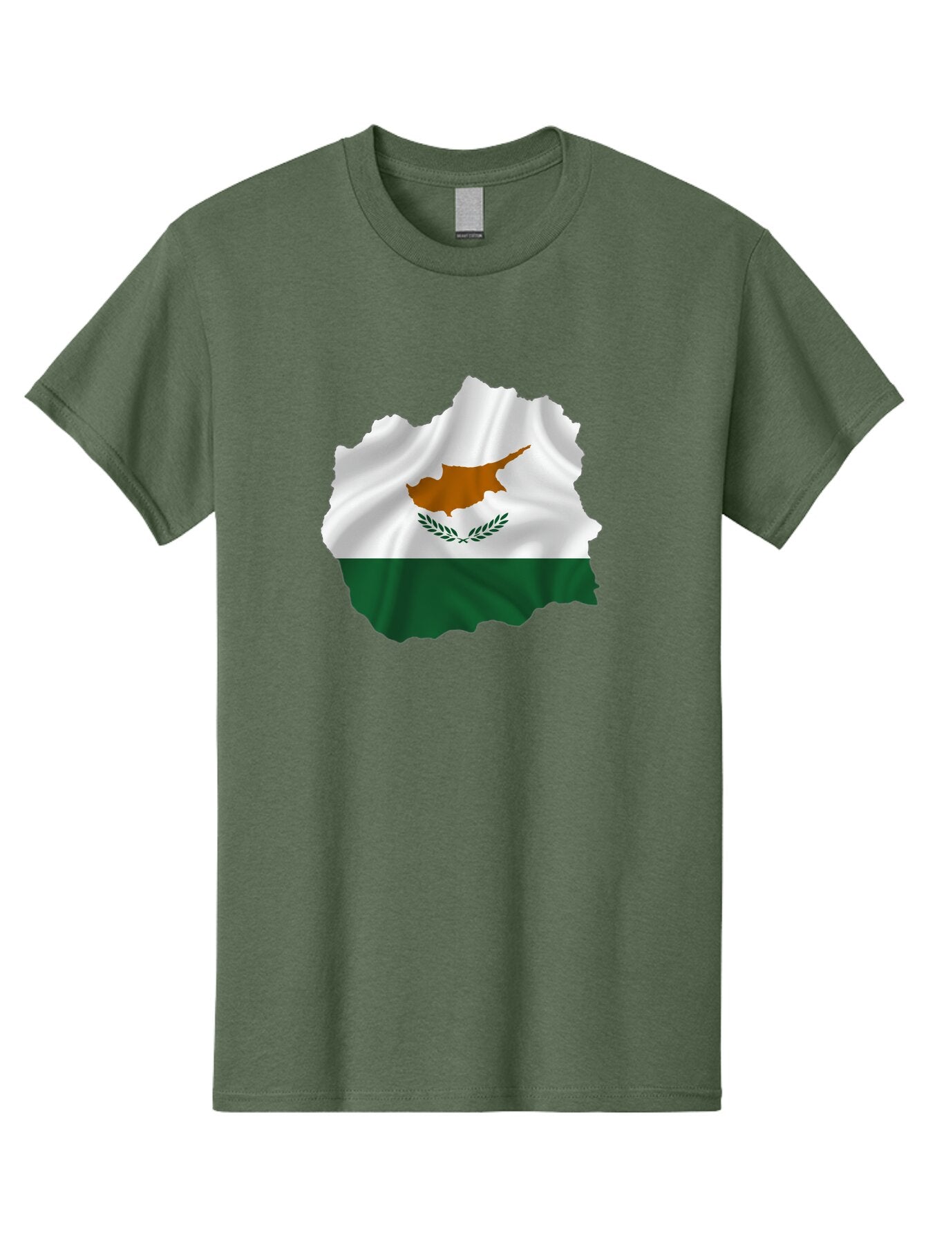 Cyprus-Flag-Map Men'S Graphic Tee, 100% Cotton, Comfortable Casual Summer Wear, Machine Washable, Vintage Camera, Old Camera, Antique Camera, Black Camera, Classic Photography, Photography Equipment, Nostalgic Device, Film Camera, Camera Art Bao328 8