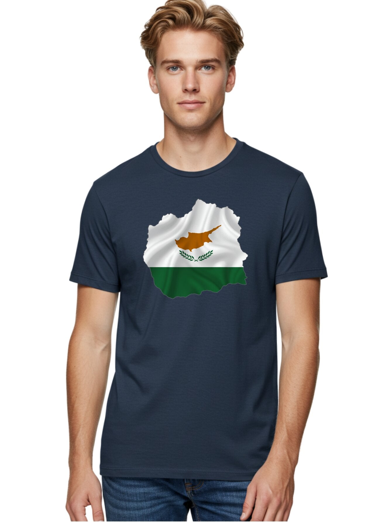 Cyprus-Flag-Map Men'S Graphic Tee, 100% Cotton, Comfortable Casual Summer Wear, Machine Washable, Vintage Camera, Old Camera, Antique Camera, Black Camera, Classic Photography, Photography Equipment, Nostalgic Device, Film Camera, Camera Art Bao328 27