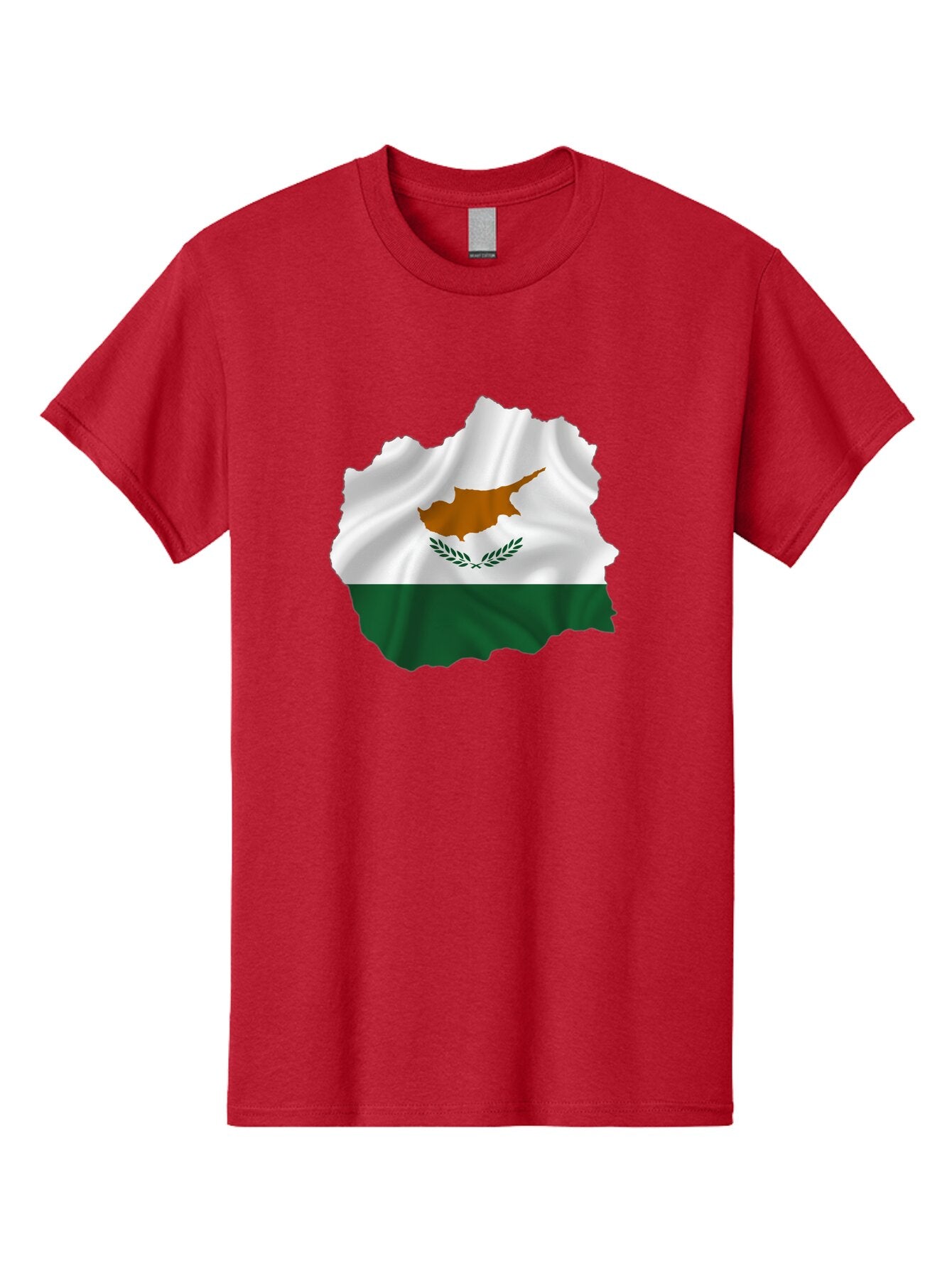 Cyprus-Flag-Map Men'S Graphic Tee, 100% Cotton, Comfortable Casual Summer Wear, Machine Washable, Vintage Camera, Old Camera, Antique Camera, Black Camera, Classic Photography, Photography Equipment, Nostalgic Device, Film Camera, Camera Art Bao328 9