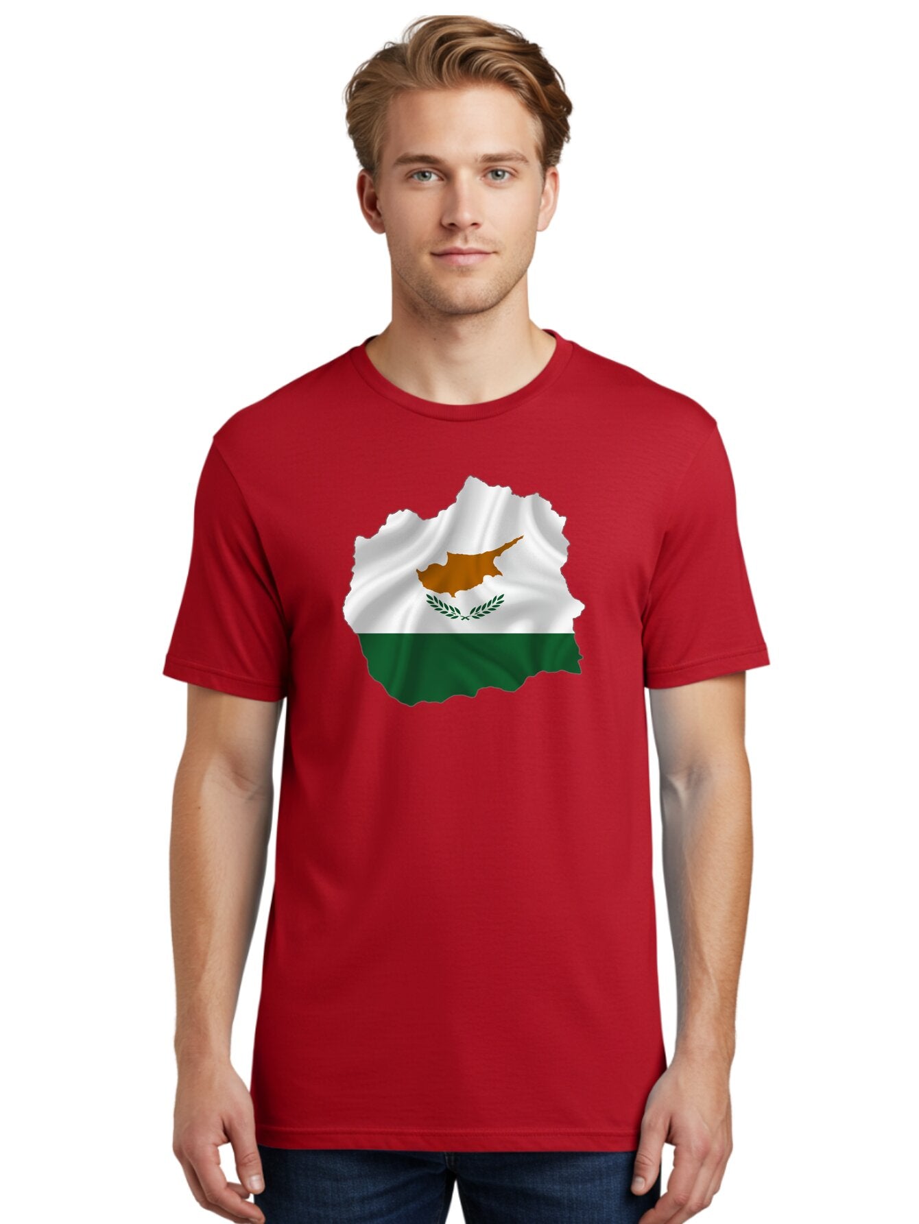 Cyprus-Flag-Map Men'S Graphic Tee, 100% Cotton, Comfortable Casual Summer Wear, Machine Washable, Vintage Camera, Old Camera, Antique Camera, Black Camera, Classic Photography, Photography Equipment, Nostalgic Device, Film Camera, Camera Art Bao328 26