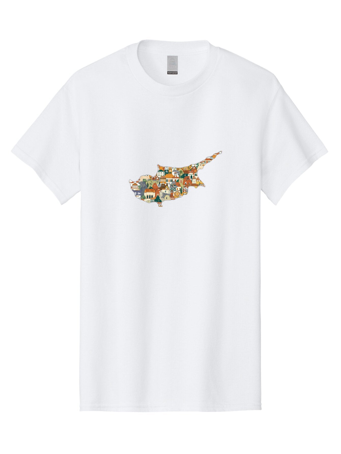 Cyprus-Map Men'S Graphic Tee, 100% Cotton, Comfortable Casual Summer Wear, Machine Washable, Vintage Camera, Old Camera, Antique Camera, Black Camera, Classic Photography, Photography Equipment, Nostalgic Device, Film Camera, Camera Art Bao329 8