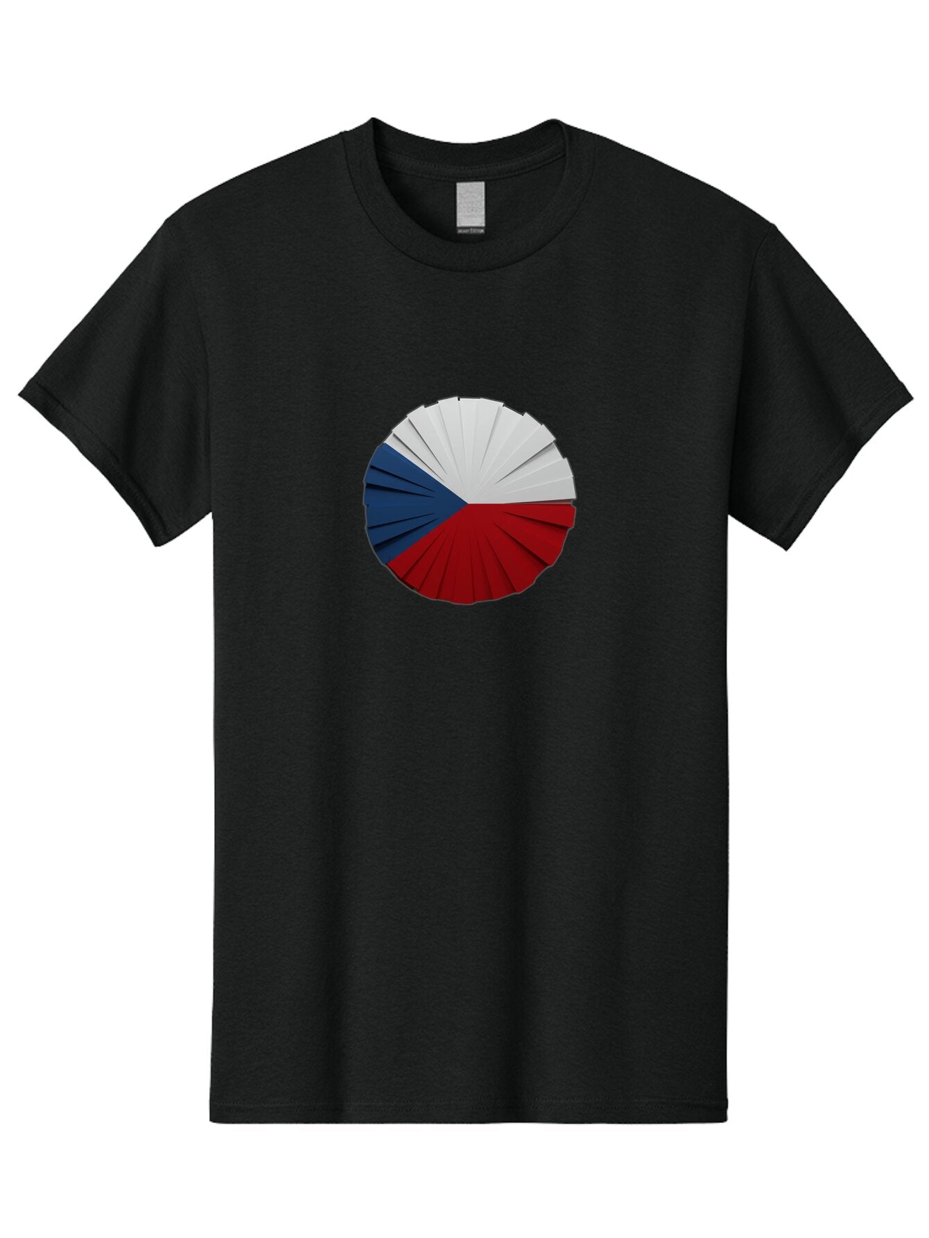 Czech-Republic-Flag Men'S Graphic Tee, 100% Cotton, Comfortable Casual Summer Wear, Machine Washable, Vintage Camera, Old Camera, Antique Camera, Black Camera, Classic Photography, Photography Equipment, Nostalgic Device, Film Camera, Bao330 15