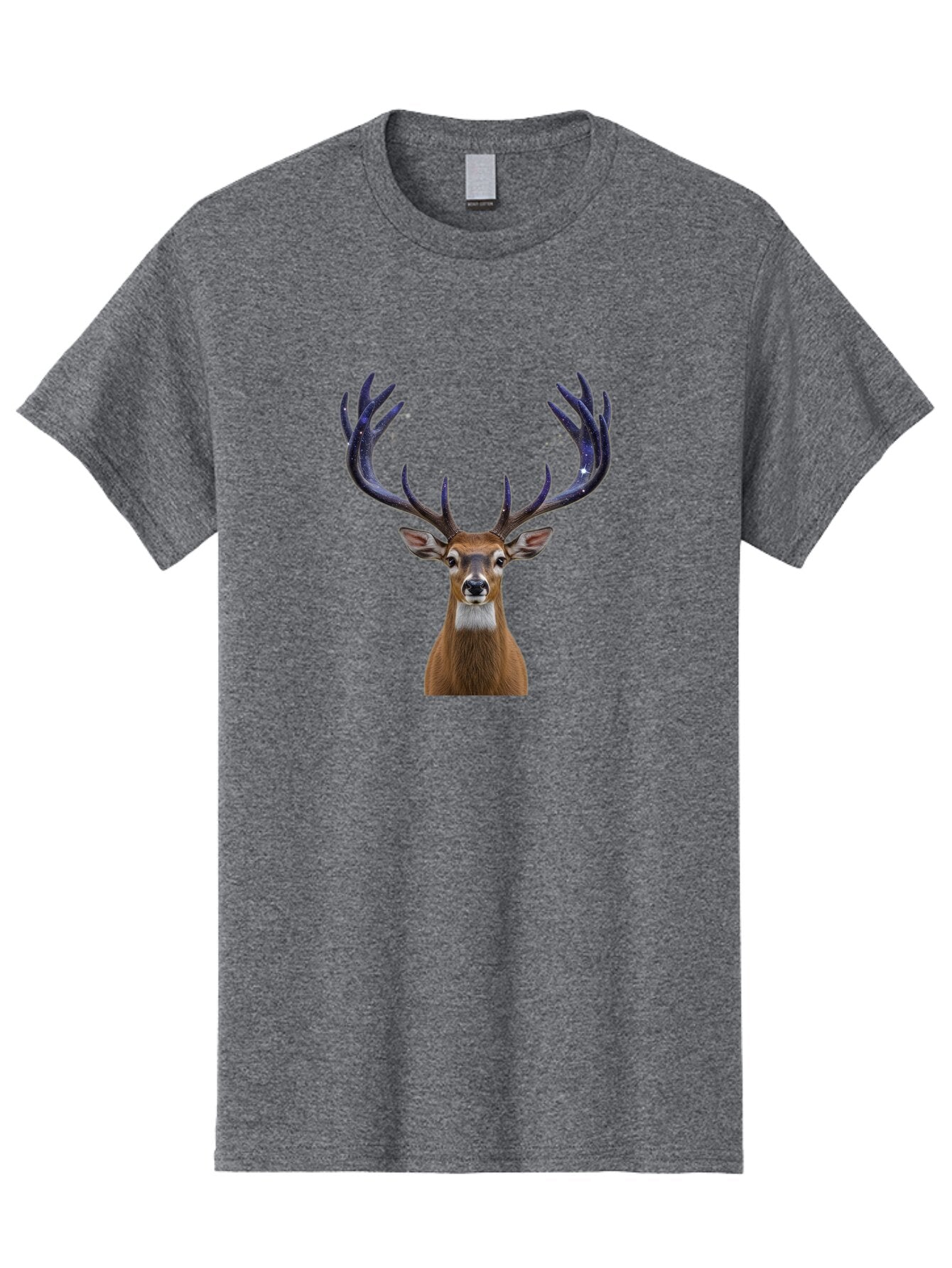 Deer-Head-With-Antlers Men'S Graphic Tee, 100% Cotton, Comfortable Casual Summer Wear, Machine Washable, Vintage Camera, Old Camera, Antique Camera, Black Camera, Classic Photography, Photography Equipment, Nostalgic Device, Film Camera, Bao334 14