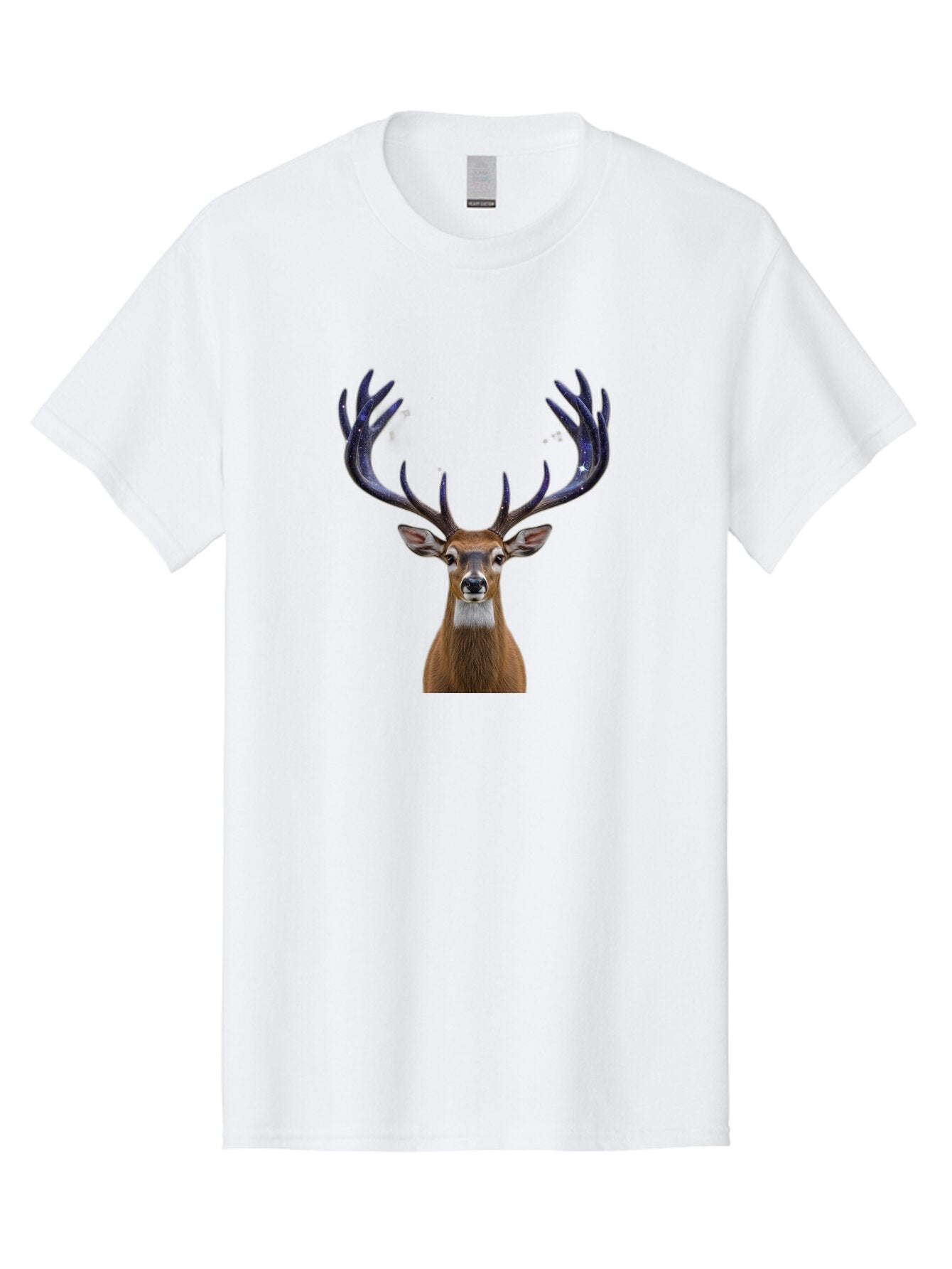 Deer-Head-With-Antlers Men'S Graphic Tee, 100% Cotton, Comfortable Casual Summer Wear, Machine Washable, Vintage Camera, Old Camera, Antique Camera, Black Camera, Classic Photography, Photography Equipment, Nostalgic Device, Film Camera, Bao334 13