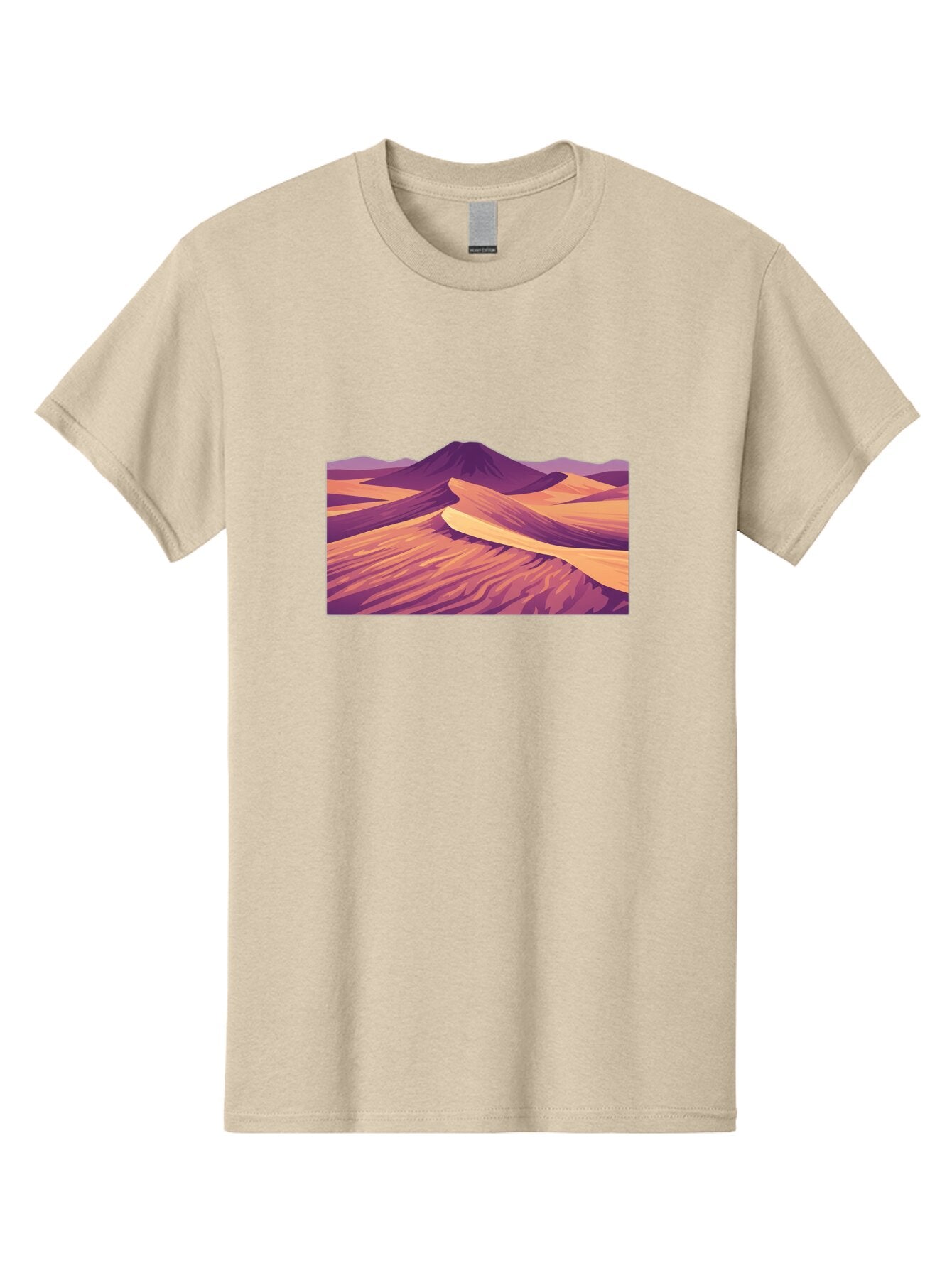 Desert-Landscape Men'S Graphic Tee, 100% Cotton, Comfortable Casual Summer Wear, Machine Washable, Vintage Camera, Old Camera, Antique Camera, Black Camera, Classic Photography, Photography Equipment, Nostalgic Device, Film Camera, Camera Art Bao340 9