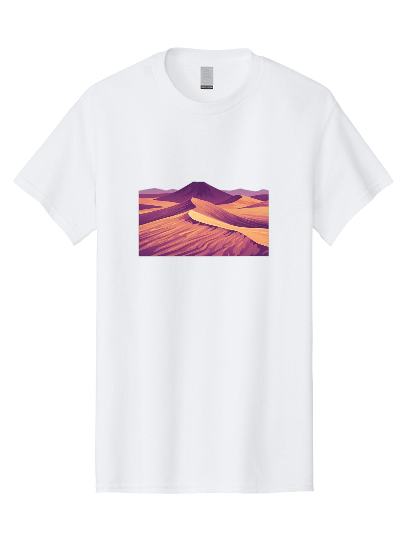 Desert-Landscape Men'S Graphic Tee, 100% Cotton, Comfortable Casual Summer Wear, Machine Washable, Vintage Camera, Old Camera, Antique Camera, Black Camera, Classic Photography, Photography Equipment, Nostalgic Device, Film Camera, Camera Art Bao340