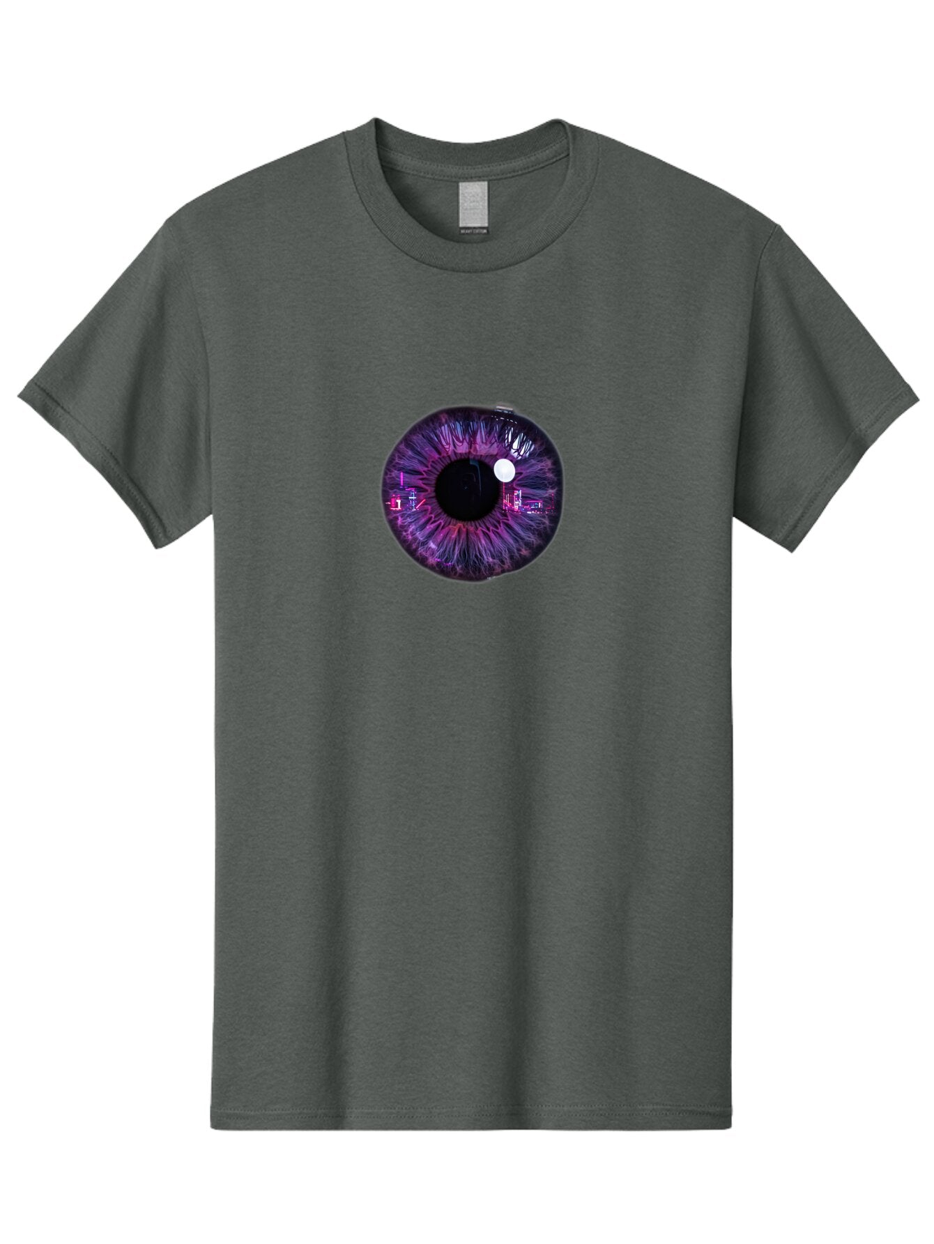 Digital-Eye Men'S Graphic Tee, 100% Cotton, Comfortable Casual Summer Wear, Machine Washable, Vintage Camera, Old Camera, Antique Camera, Black Camera, Classic Photography, Photography Equipment, Nostalgic Device, Film Camera, Camera Art Bao344 5