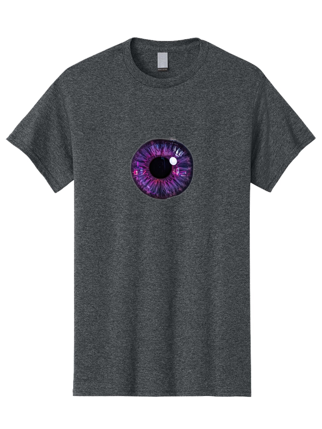 Digital-Eye Men'S Graphic Tee, 100% Cotton, Comfortable Casual Summer Wear, Machine Washable, Vintage Camera, Old Camera, Antique Camera, Black Camera, Classic Photography, Photography Equipment, Nostalgic Device, Film Camera, Camera Art Bao344 3