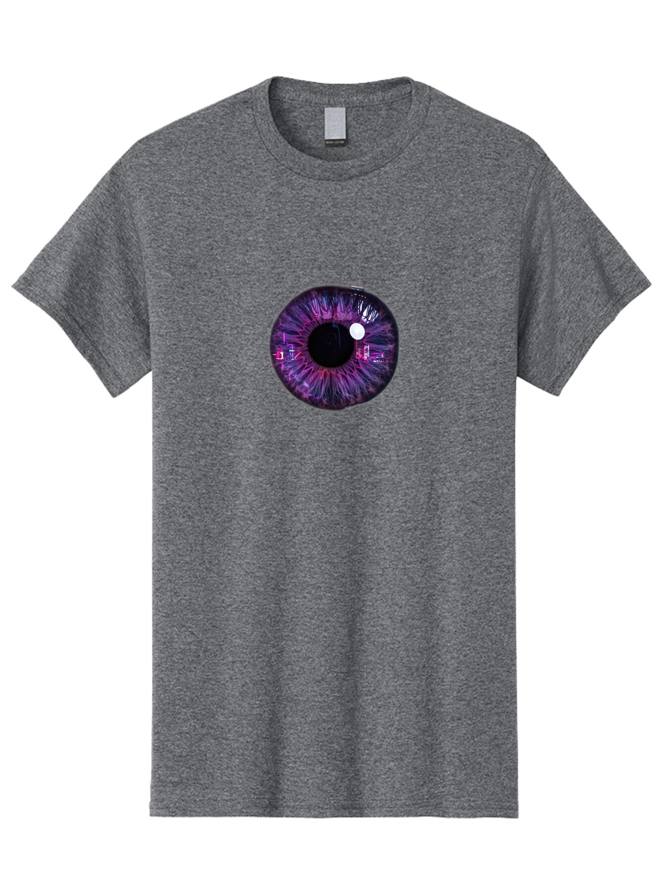 Digital-Eye Men'S Graphic Tee, 100% Cotton, Comfortable Casual Summer Wear, Machine Washable, Vintage Camera, Old Camera, Antique Camera, Black Camera, Classic Photography, Photography Equipment, Nostalgic Device, Film Camera, Camera Art Bao344