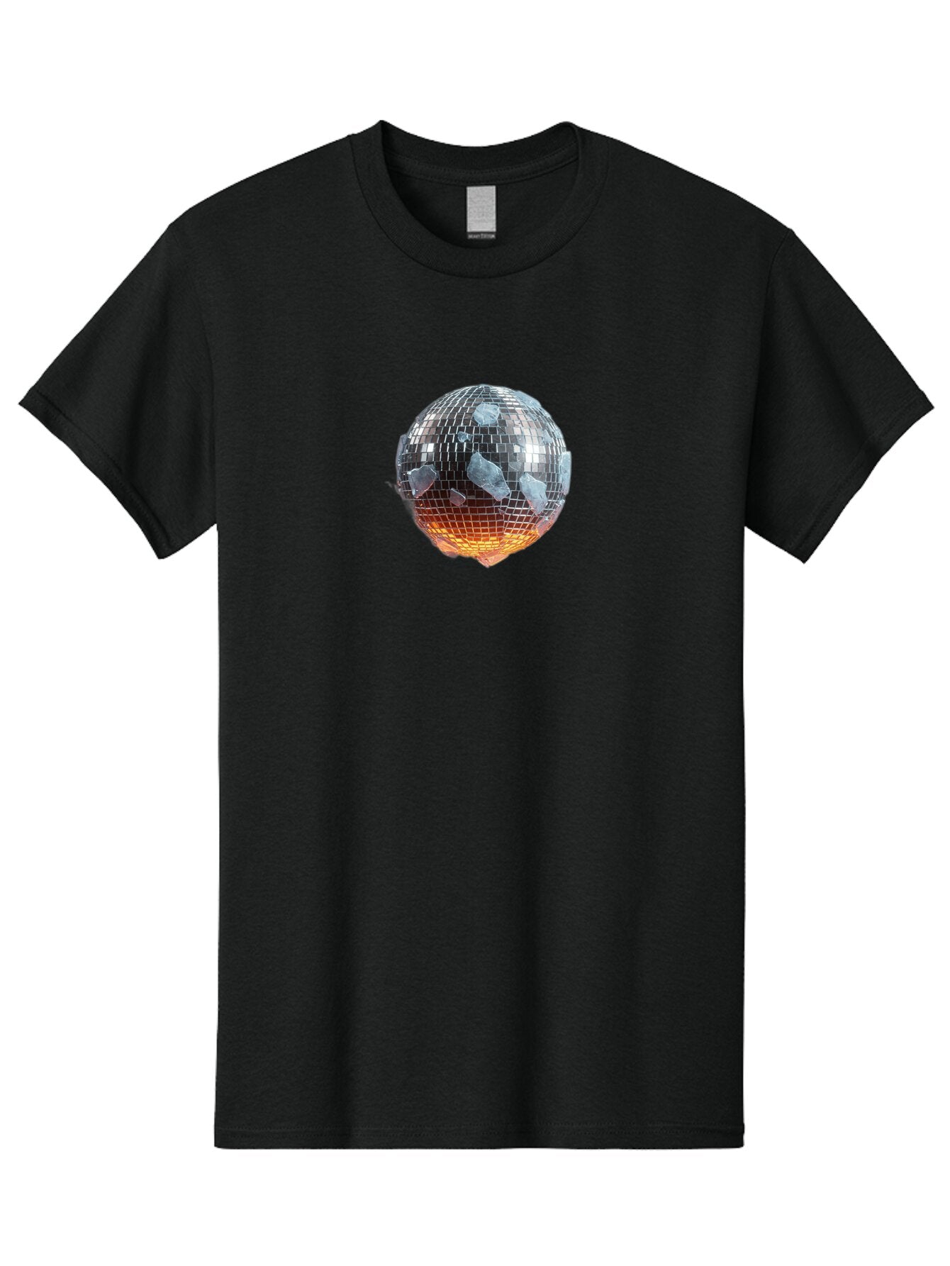Disco-Ball-1 Men'S Graphic Tee, 100% Cotton, Comfortable Casual Summer Wear, Machine Washable, Vintage Camera, Old Camera, Antique Camera, Black Camera, Classic Photography, Photography Equipment, Nostalgic Device, Film Camera, Camera Art Bao345 3
