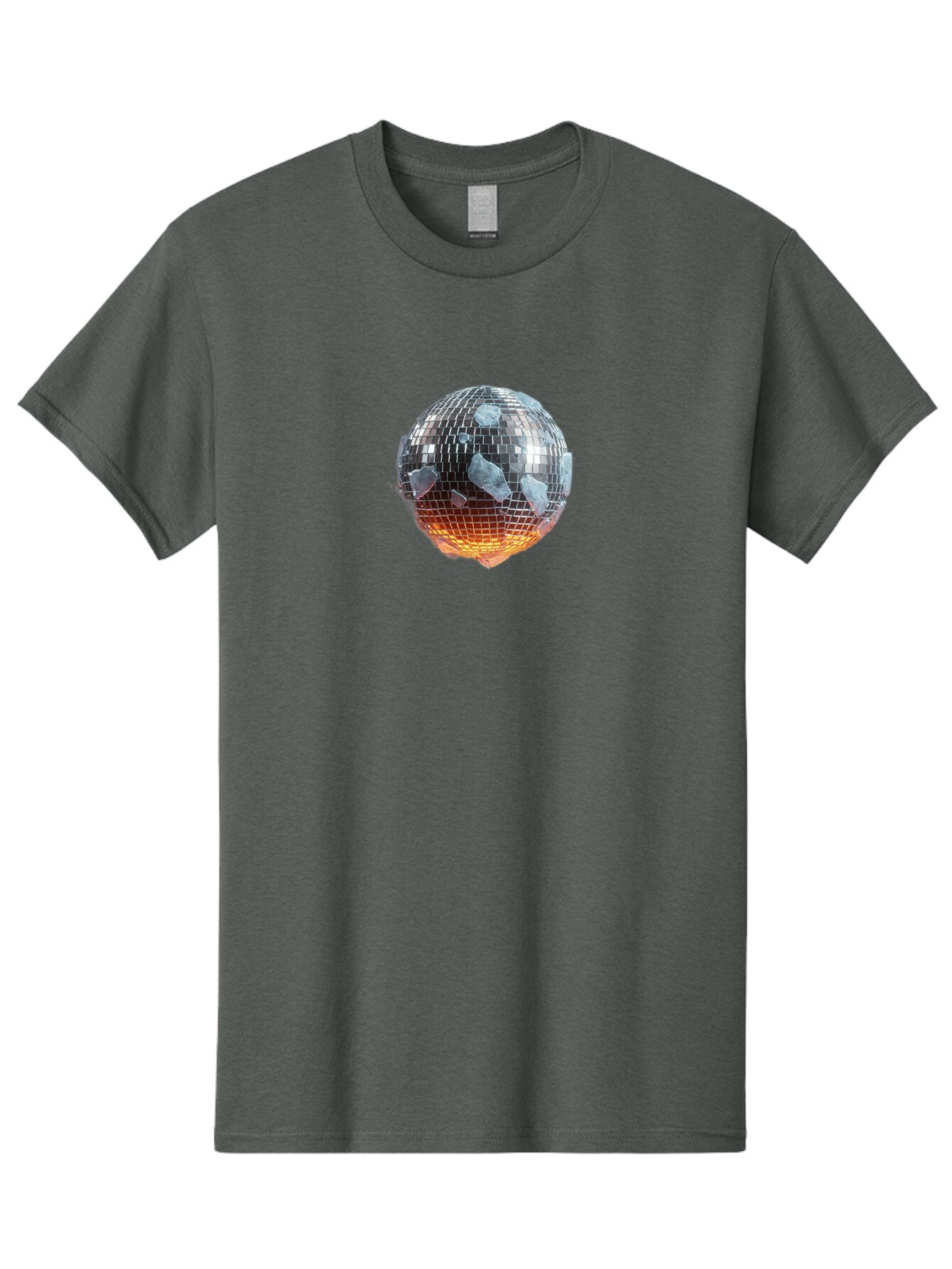 Disco-Ball-1 Men'S Graphic Tee, 100% Cotton, Comfortable Casual Summer Wear, Machine Washable, Vintage Camera, Old Camera, Antique Camera, Black Camera, Classic Photography, Photography Equipment, Nostalgic Device, Film Camera, Camera Art Bao345 11