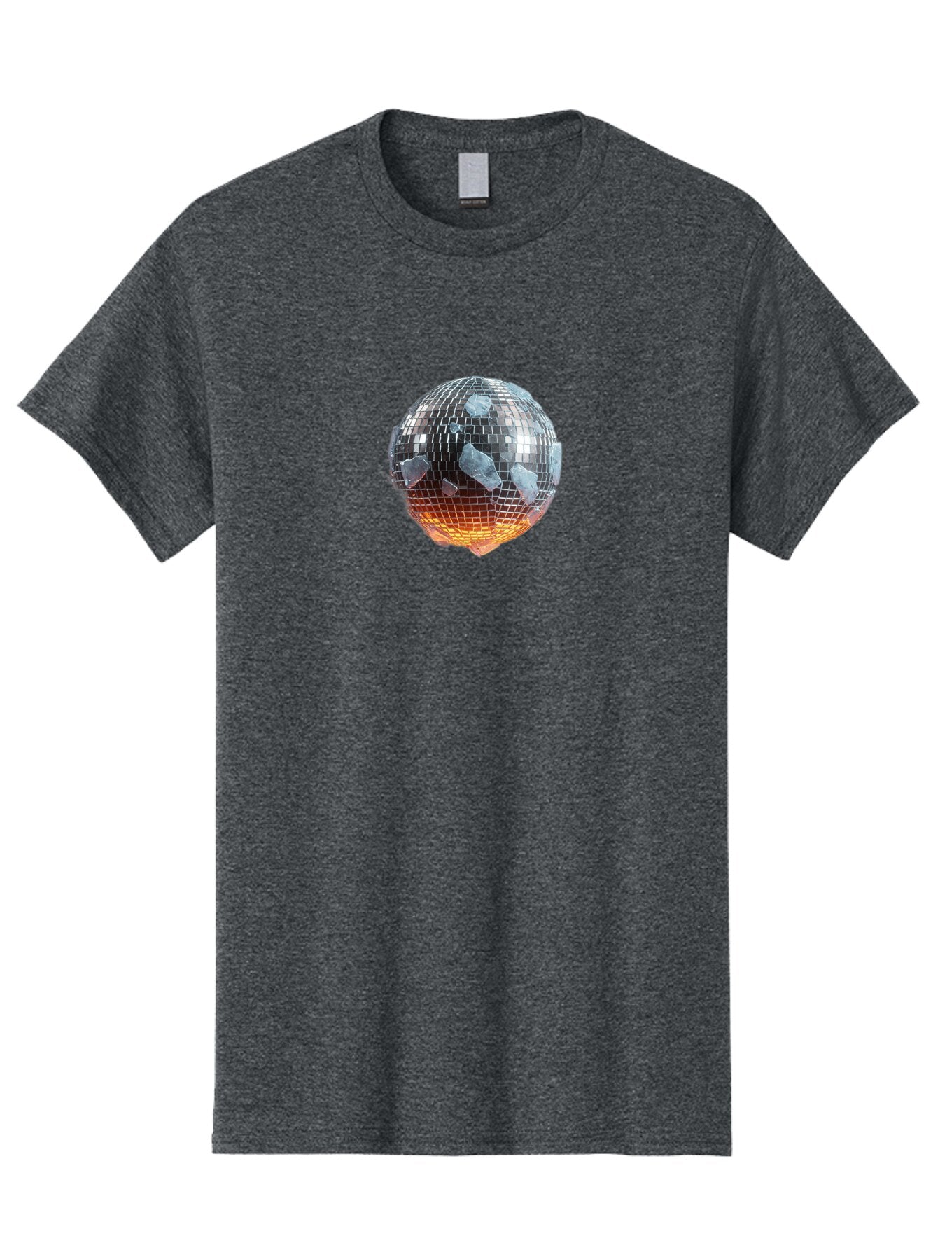 Disco-Ball-1 Men'S Graphic Tee, 100% Cotton, Comfortable Casual Summer Wear, Machine Washable, Vintage Camera, Old Camera, Antique Camera, Black Camera, Classic Photography, Photography Equipment, Nostalgic Device, Film Camera, Camera Art Bao345 4