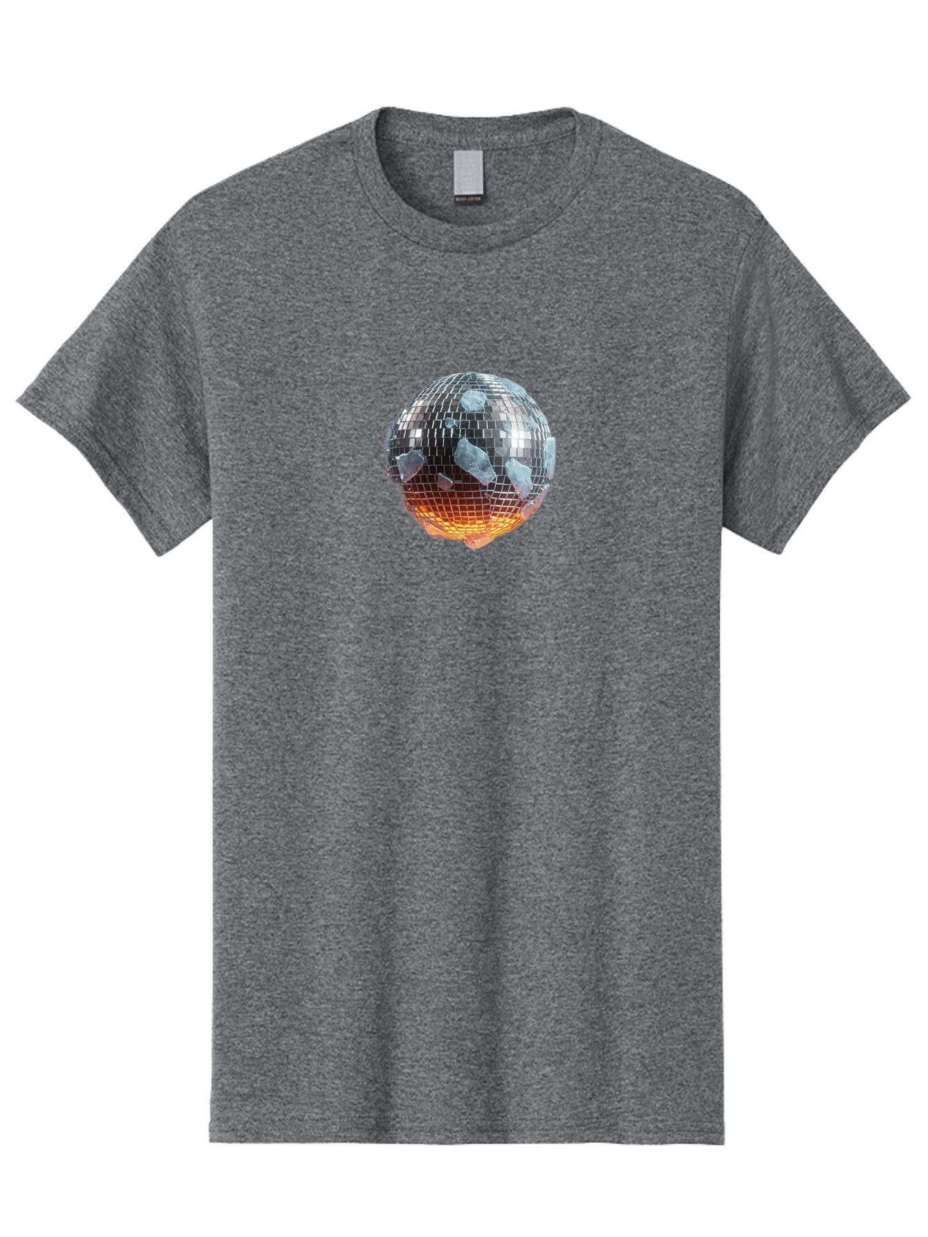 Disco-Ball-1 Men'S Graphic Tee, 100% Cotton, Comfortable Casual Summer Wear, Machine Washable, Vintage Camera, Old Camera, Antique Camera, Black Camera, Classic Photography, Photography Equipment, Nostalgic Device, Film Camera, Camera Art Bao345
