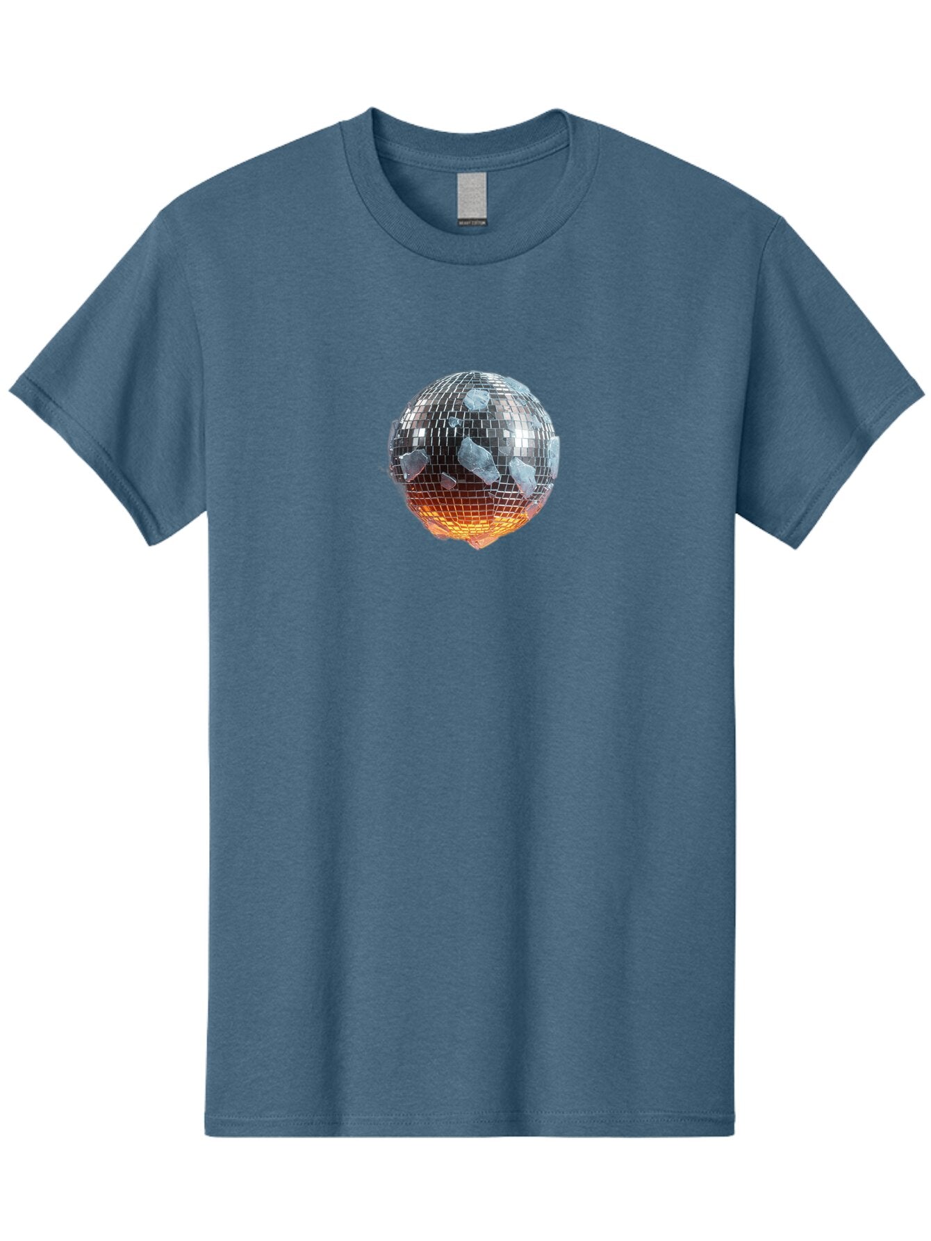 Disco-Ball-1 Men'S Graphic Tee, 100% Cotton, Comfortable Casual Summer Wear, Machine Washable, Vintage Camera, Old Camera, Antique Camera, Black Camera, Classic Photography, Photography Equipment, Nostalgic Device, Film Camera, Camera Art Bao345 8