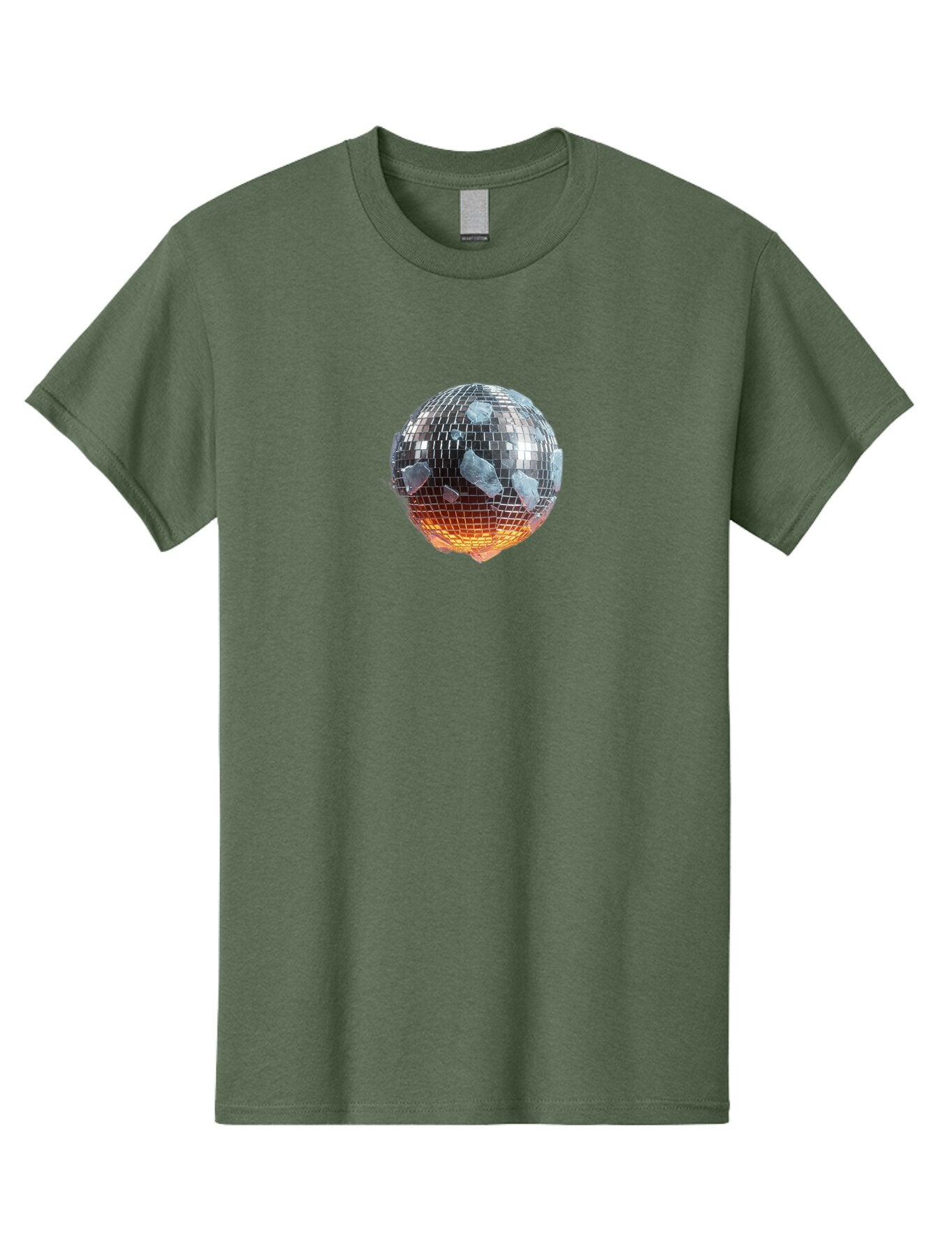 Disco-Ball-1 Men'S Graphic Tee, 100% Cotton, Comfortable Casual Summer Wear, Machine Washable, Vintage Camera, Old Camera, Antique Camera, Black Camera, Classic Photography, Photography Equipment, Nostalgic Device, Film Camera, Camera Art Bao345 6
