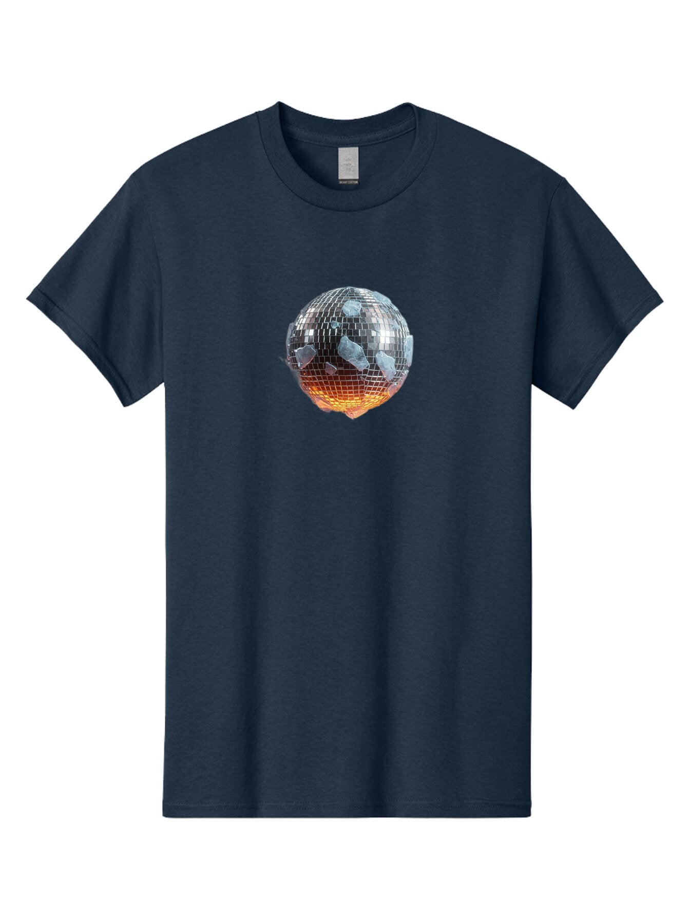 Disco-Ball-1 Men'S Graphic Tee, 100% Cotton, Comfortable Casual Summer Wear, Machine Washable, Vintage Camera, Old Camera, Antique Camera, Black Camera, Classic Photography, Photography Equipment, Nostalgic Device, Film Camera, Camera Art Bao345 9