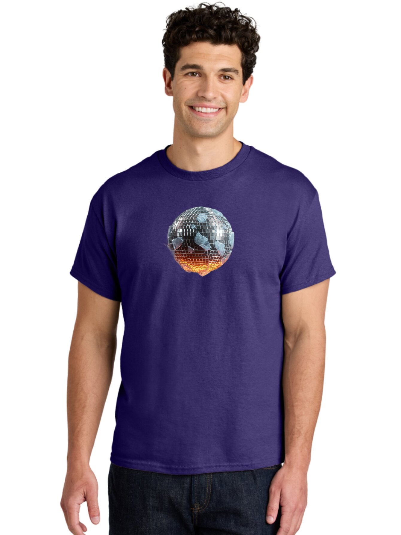 Disco-Ball-1 Men'S Graphic Tee, 100% Cotton, Comfortable Casual Summer Wear, Machine Washable, Vintage Camera, Old Camera, Antique Camera, Black Camera, Classic Photography, Photography Equipment, Nostalgic Device, Film Camera, Camera Art Bao345 29