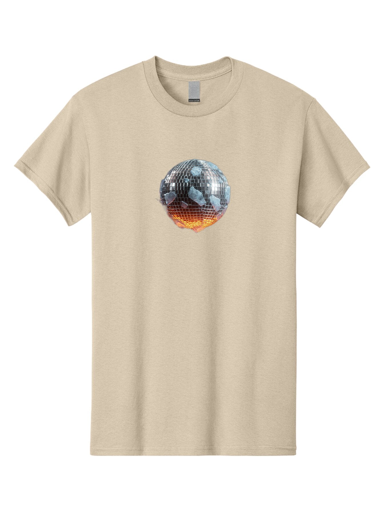 Disco-Ball-1 Men'S Graphic Tee, 100% Cotton, Comfortable Casual Summer Wear, Machine Washable, Vintage Camera, Old Camera, Antique Camera, Black Camera, Classic Photography, Photography Equipment, Nostalgic Device, Film Camera, Camera Art Bao345