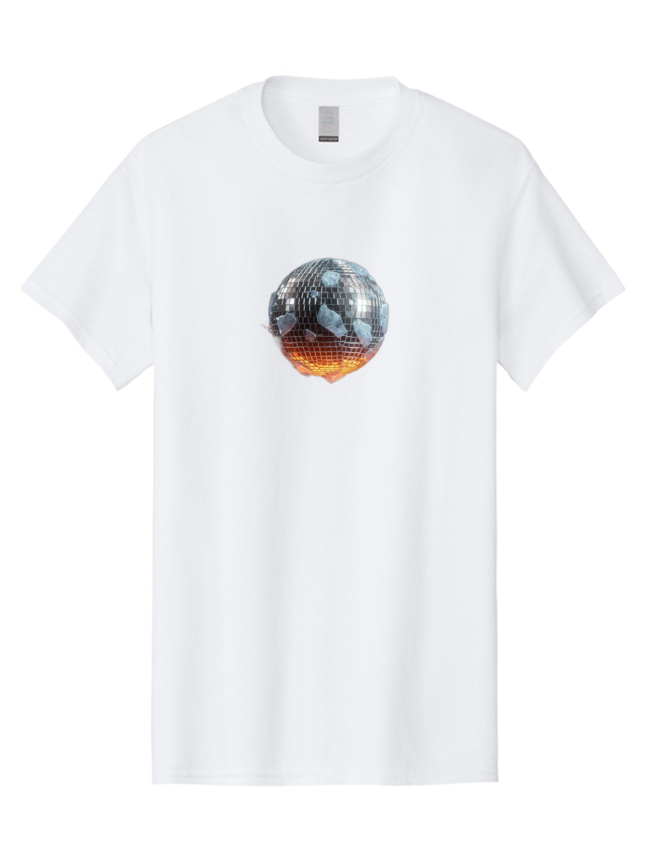 Disco-Ball-1 Men'S Graphic Tee, 100% Cotton, Comfortable Casual Summer Wear, Machine Washable, Vintage Camera, Old Camera, Antique Camera, Black Camera, Classic Photography, Photography Equipment, Nostalgic Device, Film Camera, Camera Art Bao345 13