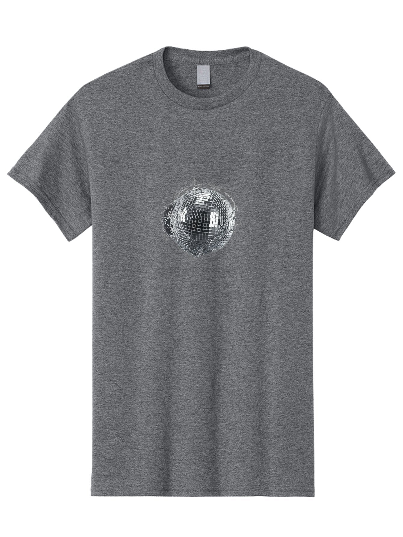 Disco-Ball-2 Men'S Graphic Tee, 100% Cotton, Comfortable Casual Summer Wear, Machine Washable, Vintage Camera, Old Camera, Antique Camera, Black Camera, Classic Photography, Photography Equipment, Nostalgic Device, Film Camera, Camera Art Bao346 8